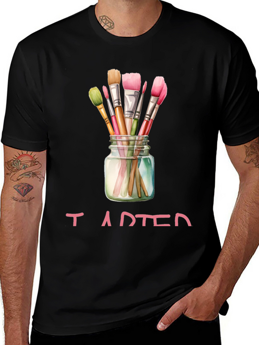 Art Brushes T-Shirt - Creative Design