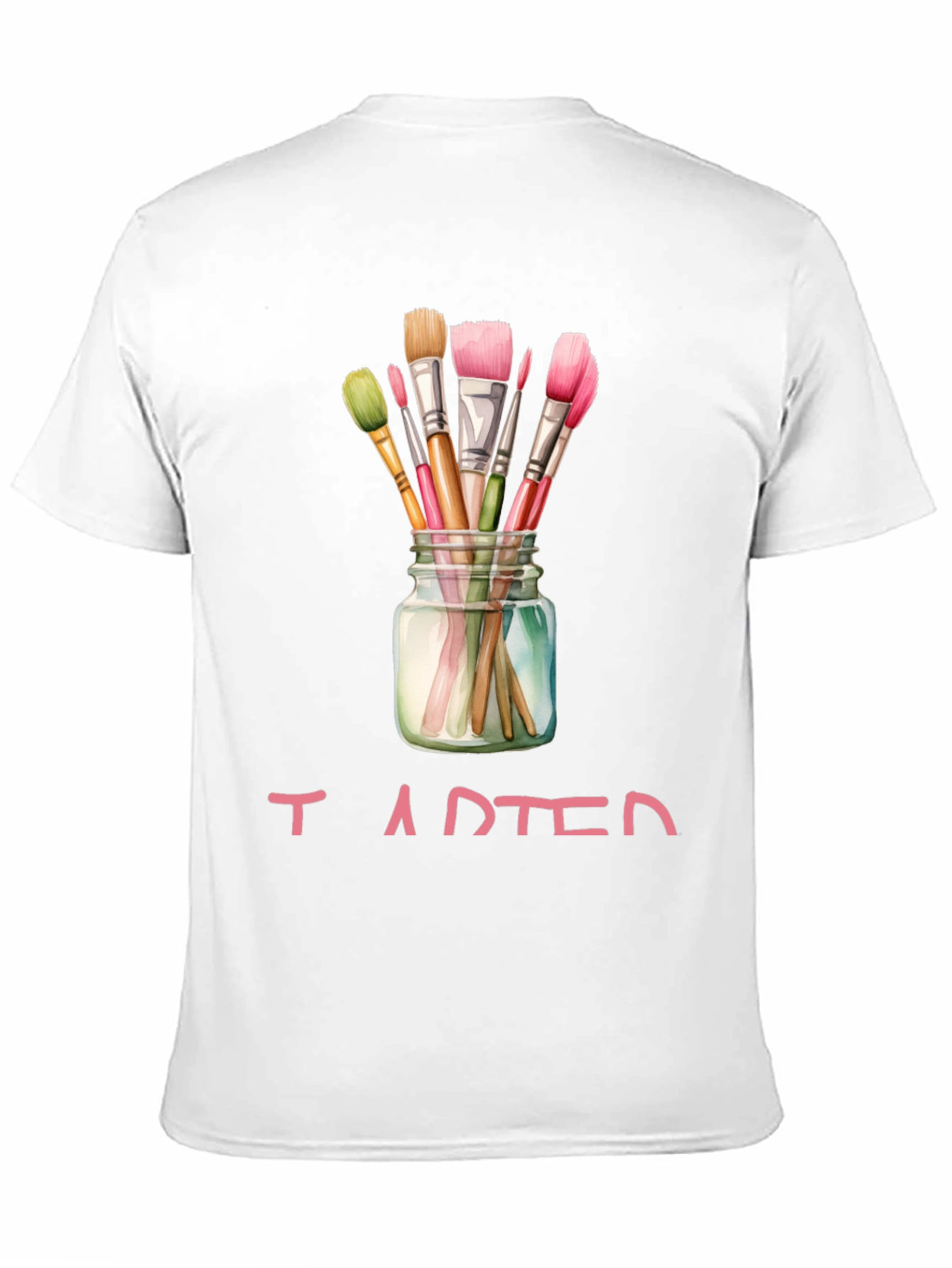Art Brushes T-Shirt - Creative Design