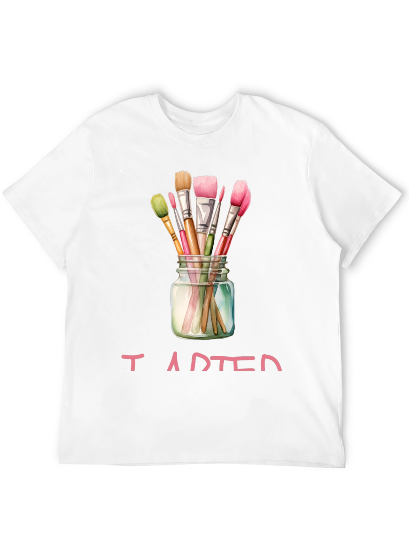 Art Brushes T-Shirt - Creative Design