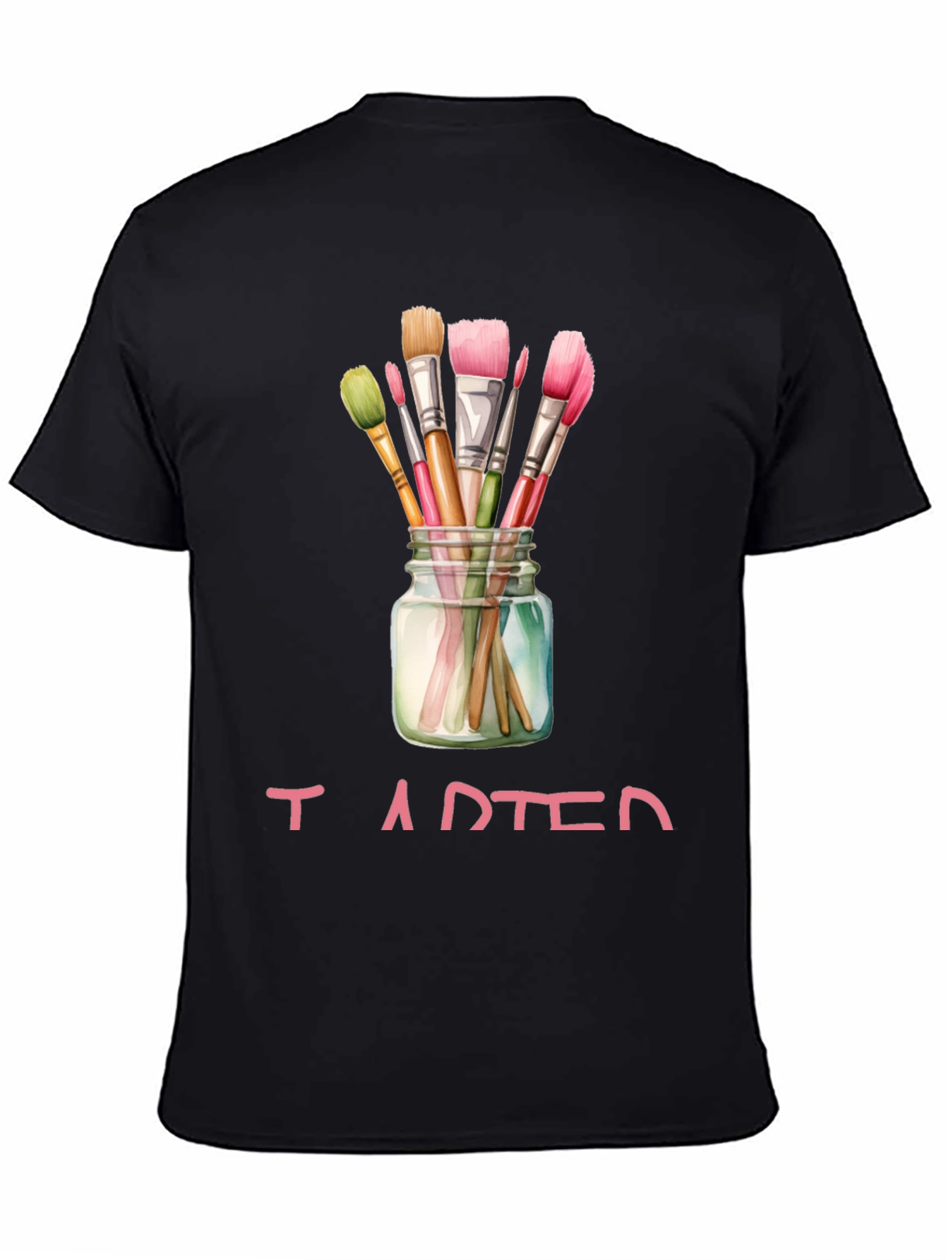 Art Brushes T-Shirt - Creative Design