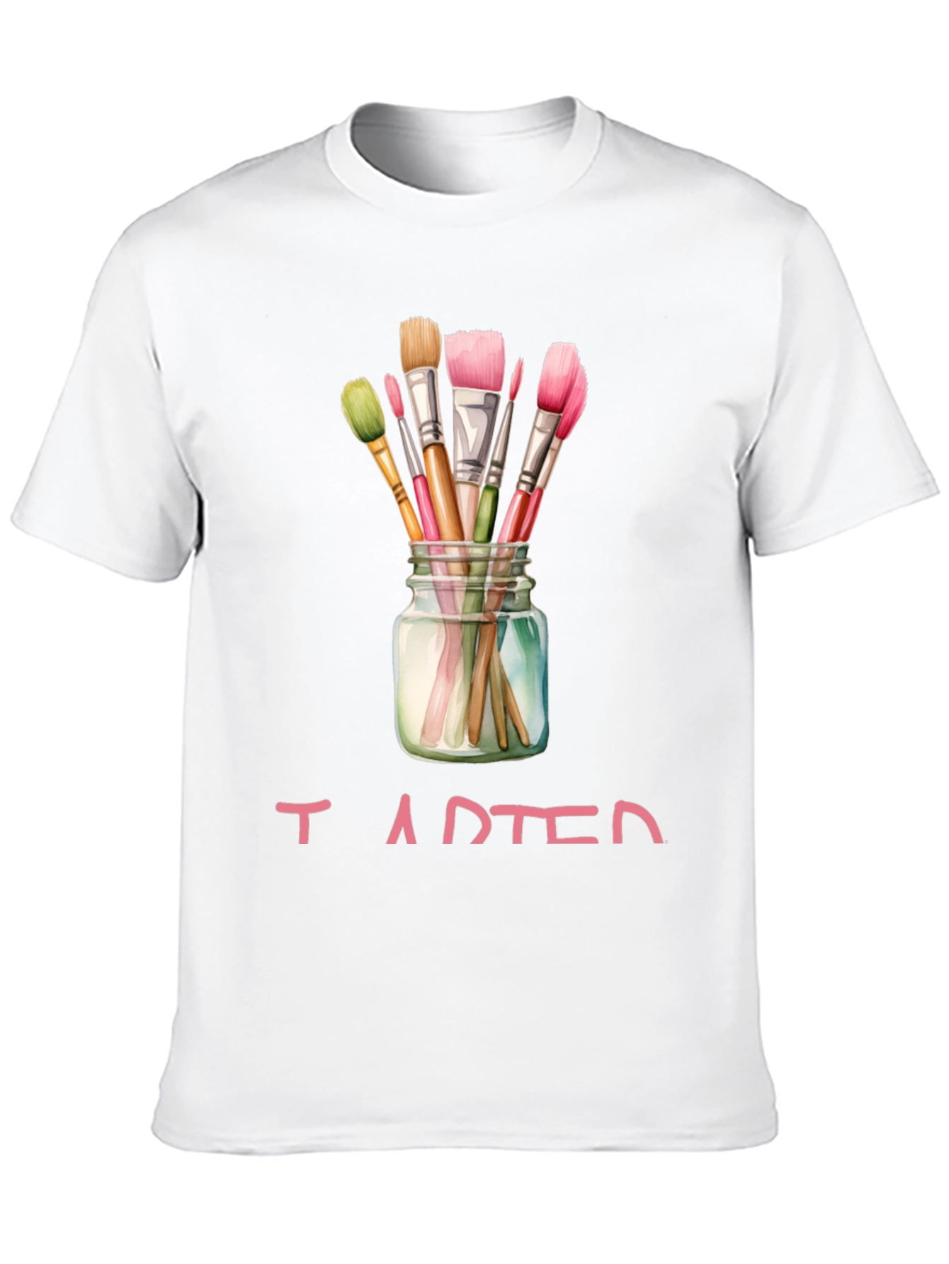 Art Brushes T-Shirt - Creative Design