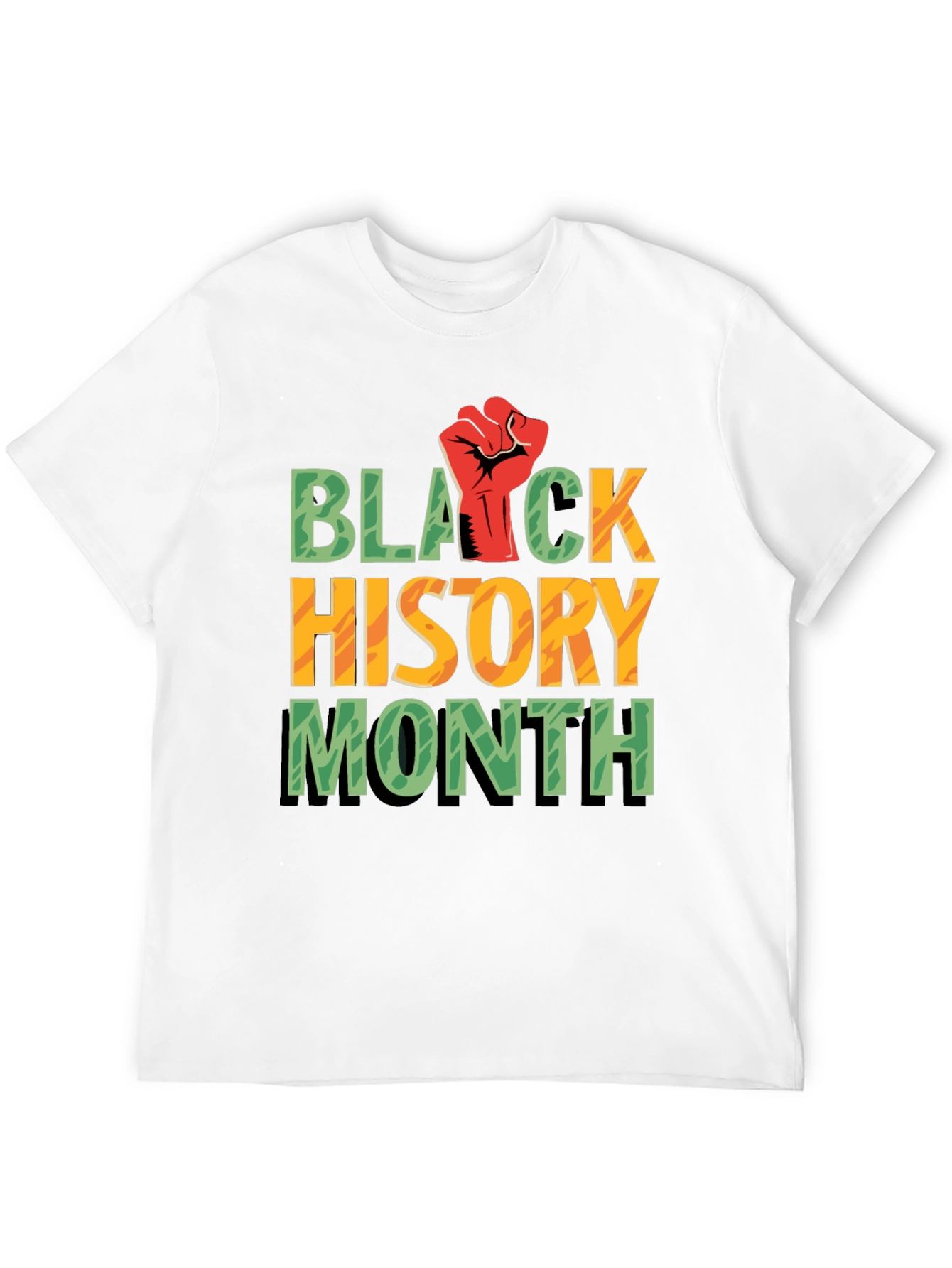 Black History Month Graphic T-Shirt