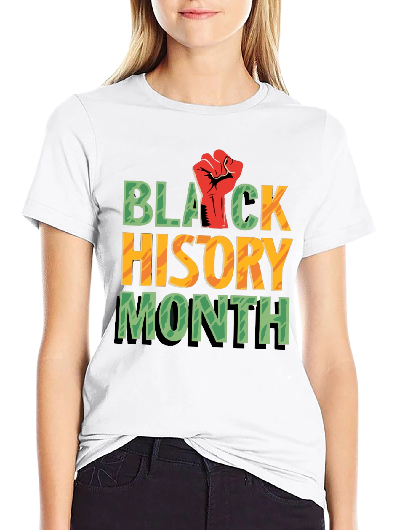Black History Month Graphic T-Shirt