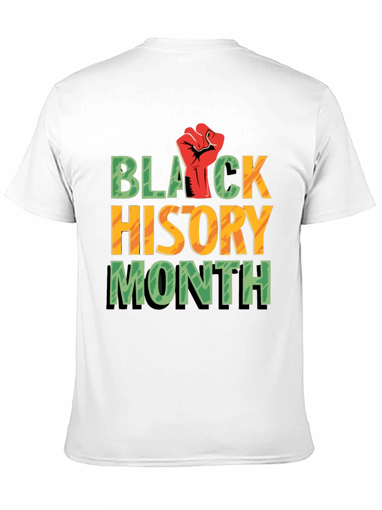 Black History Month Graphic T-Shirt