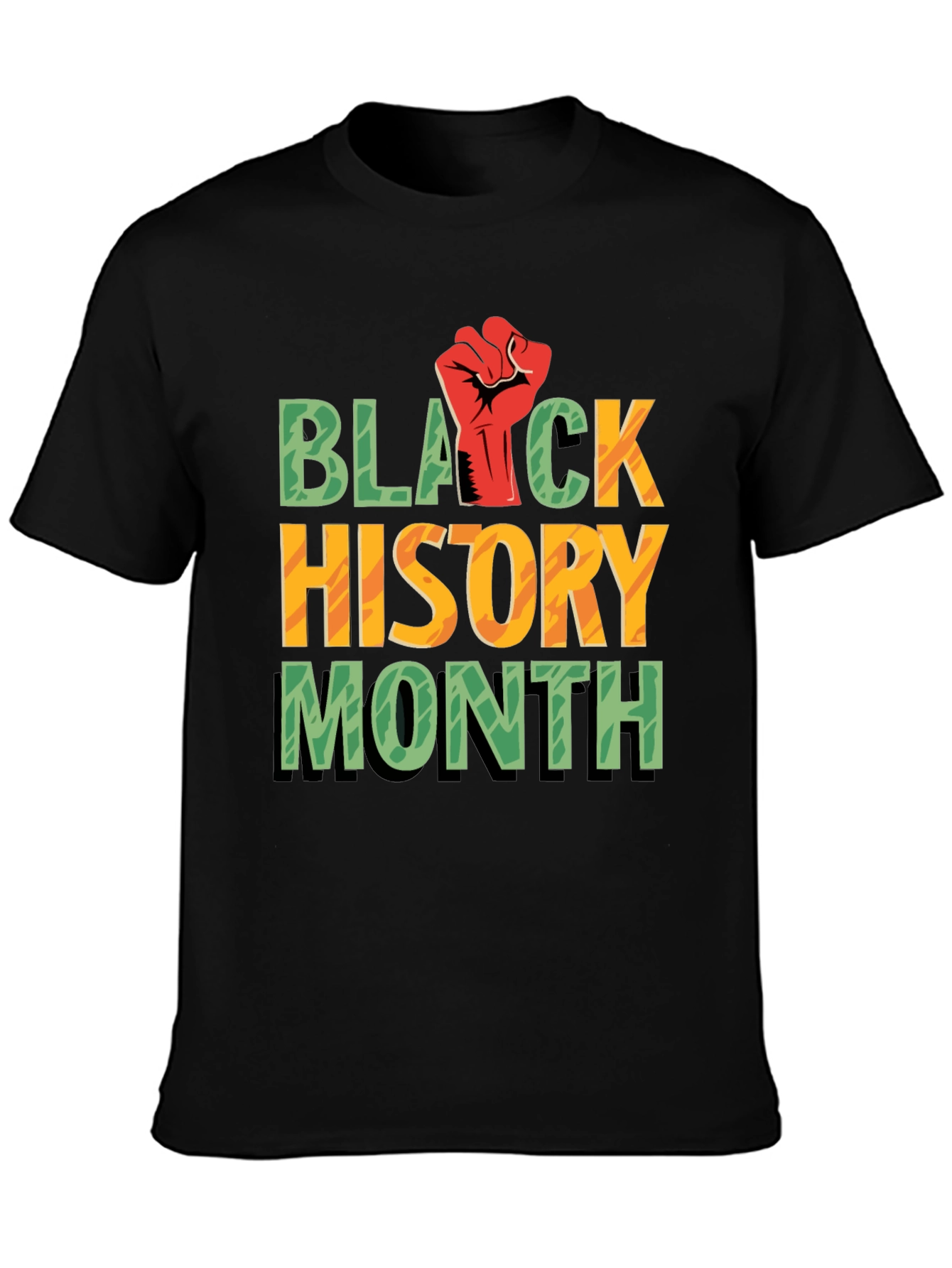 Black History Month Graphic T-Shirt