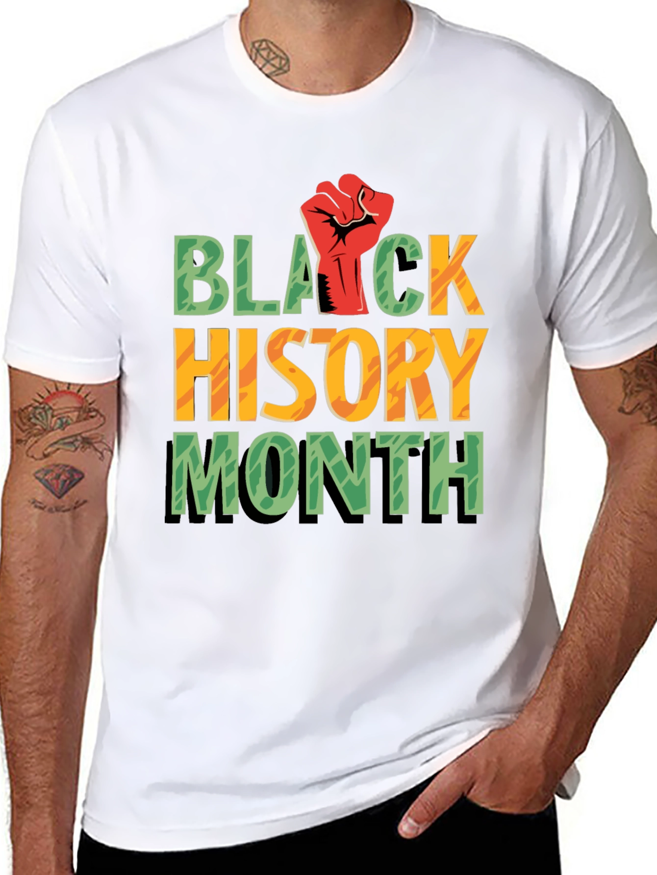 Black History Month Graphic T-Shirt