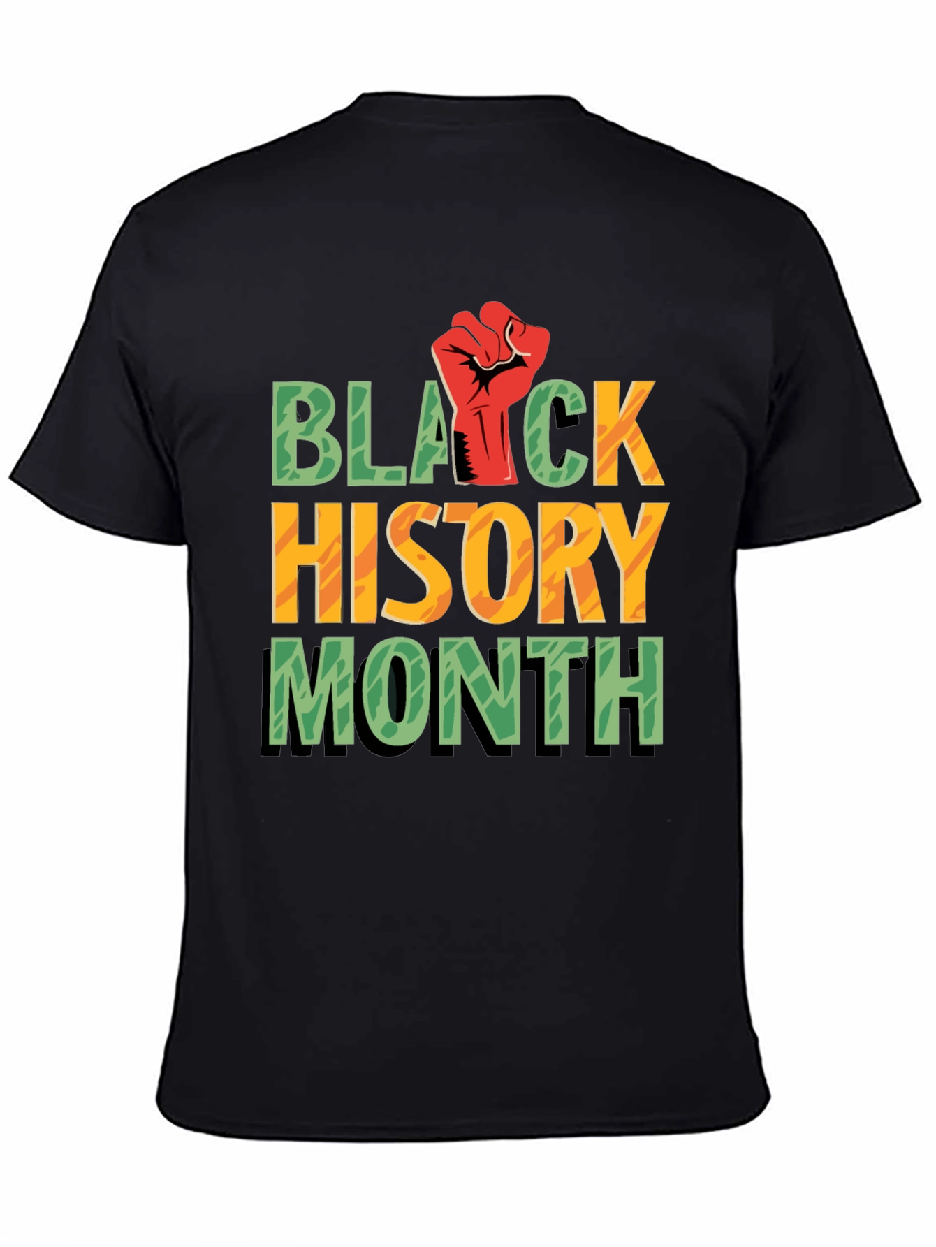 Black History Month Graphic T-Shirt