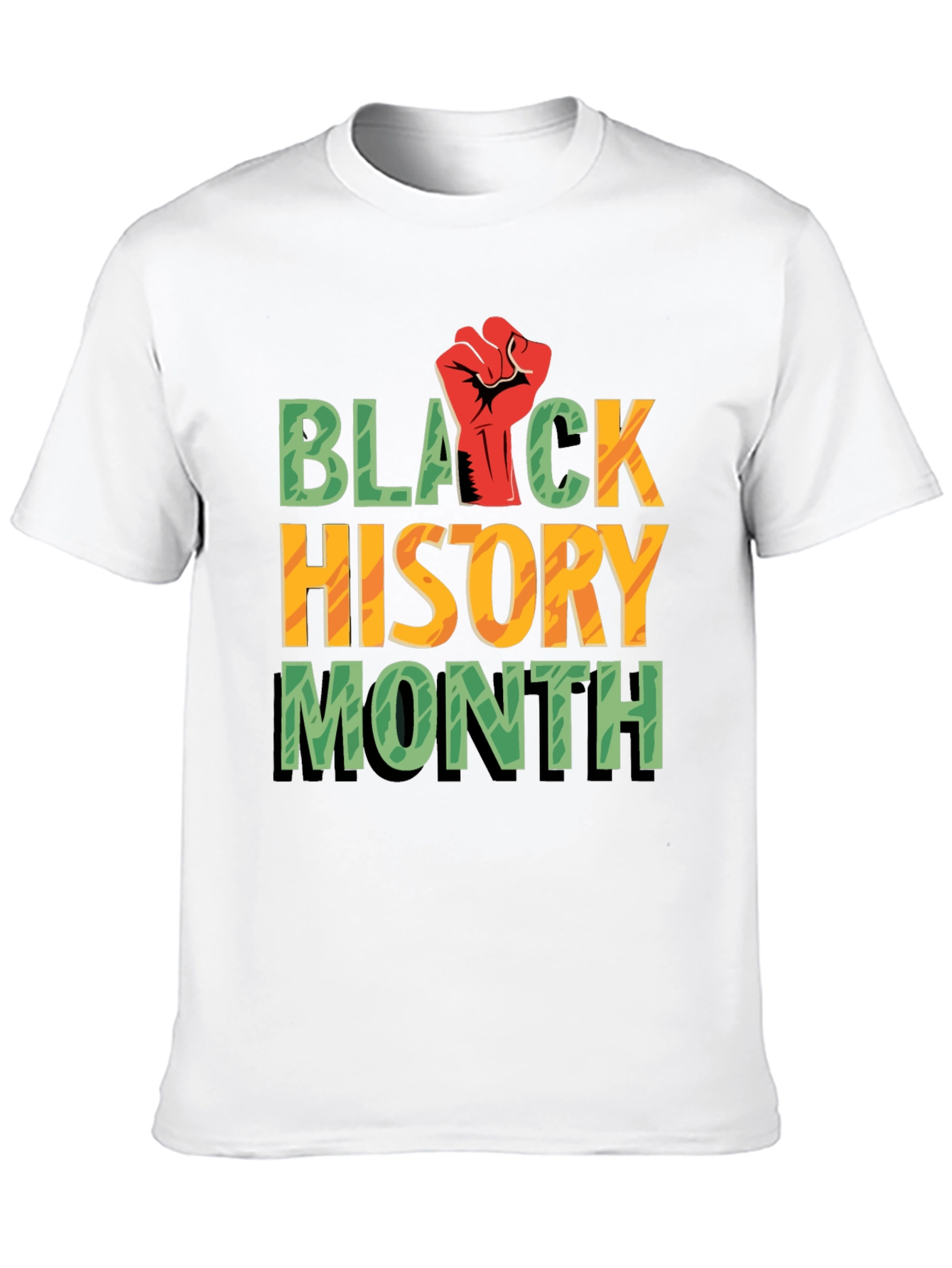 Black History Month Graphic T-Shirt