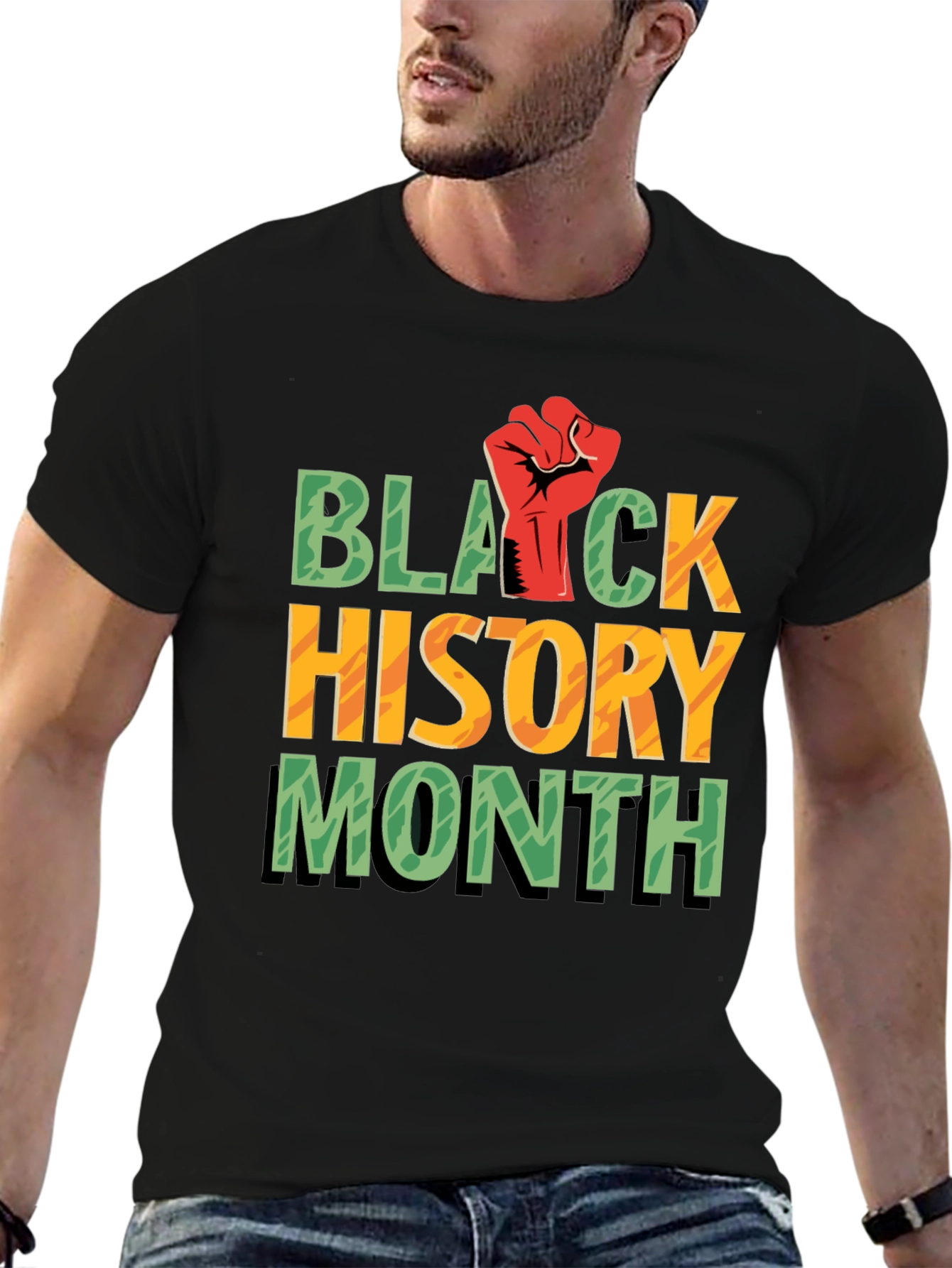 Black History Month Graphic T-Shirt
