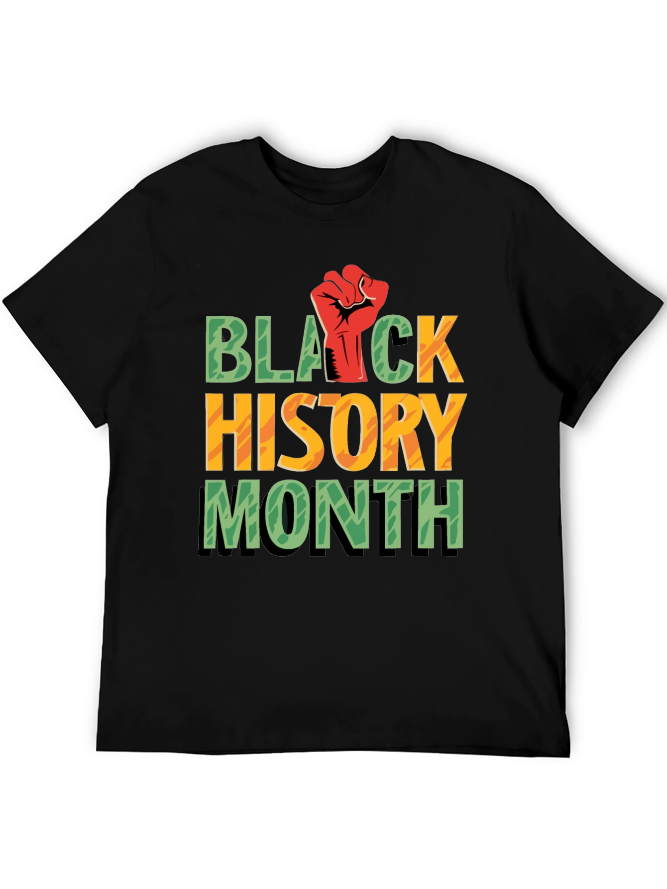 Black History Month Graphic T-Shirt