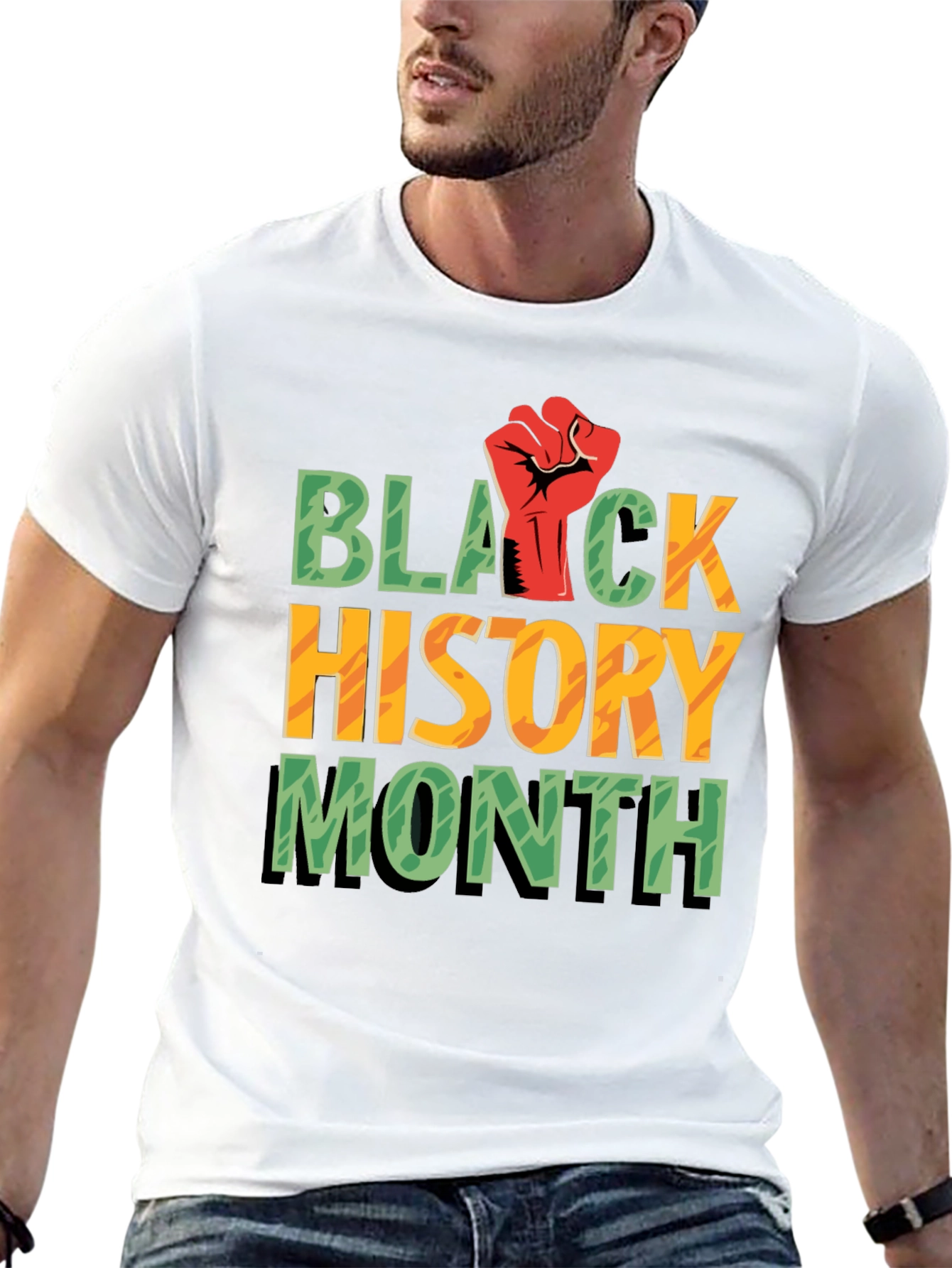 Black History Month Graphic T-Shirt