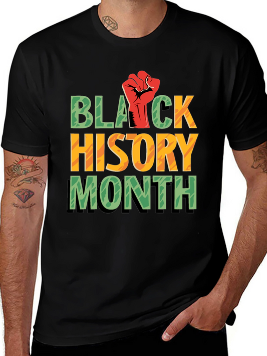 Black History Month Graphic T-Shirt