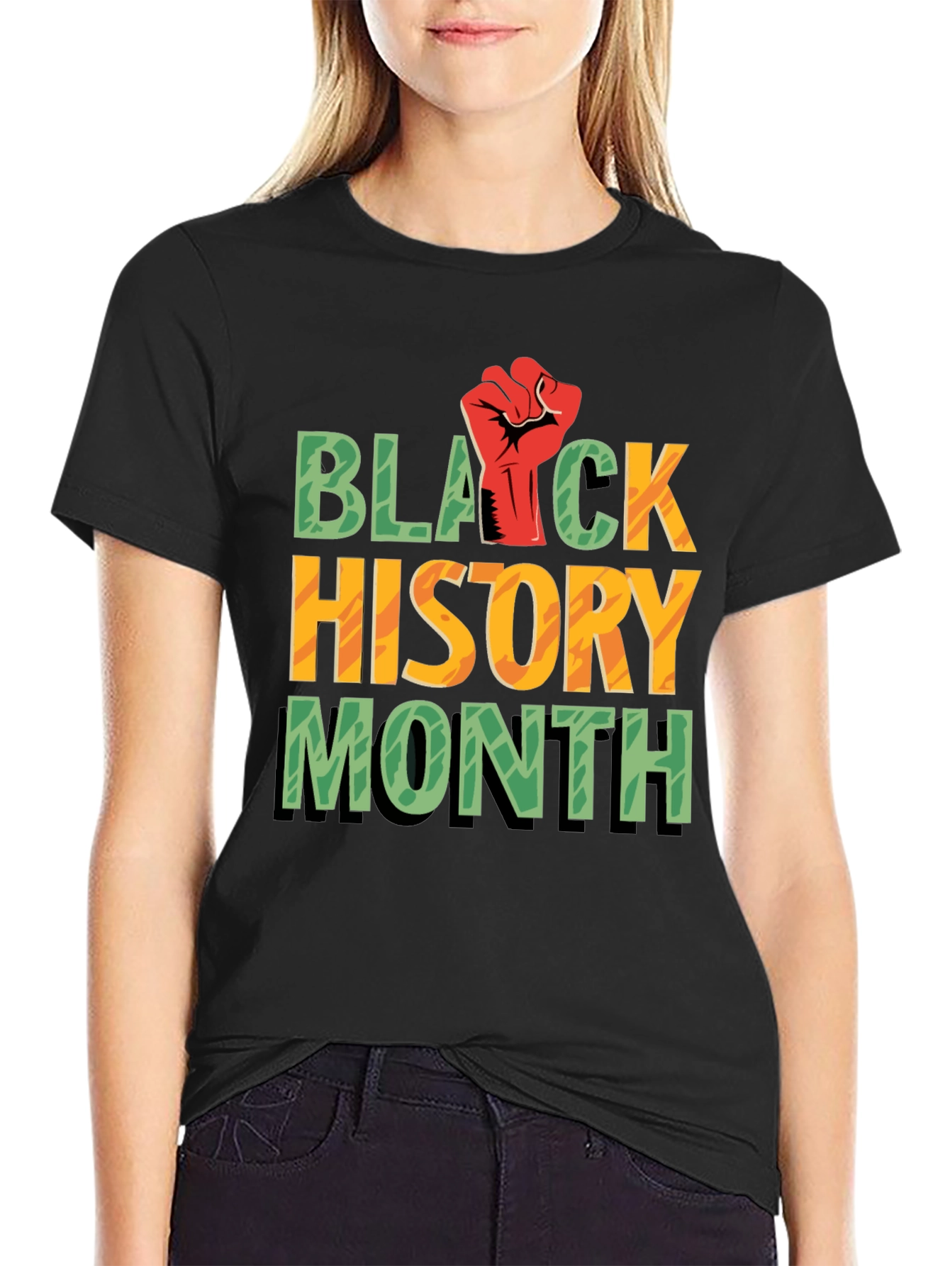 Black History Month Graphic T-Shirt