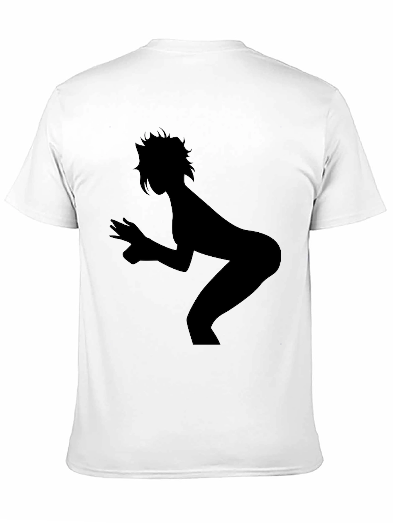 Silhouette Graphic Tee - Black Unisex T-Shirt