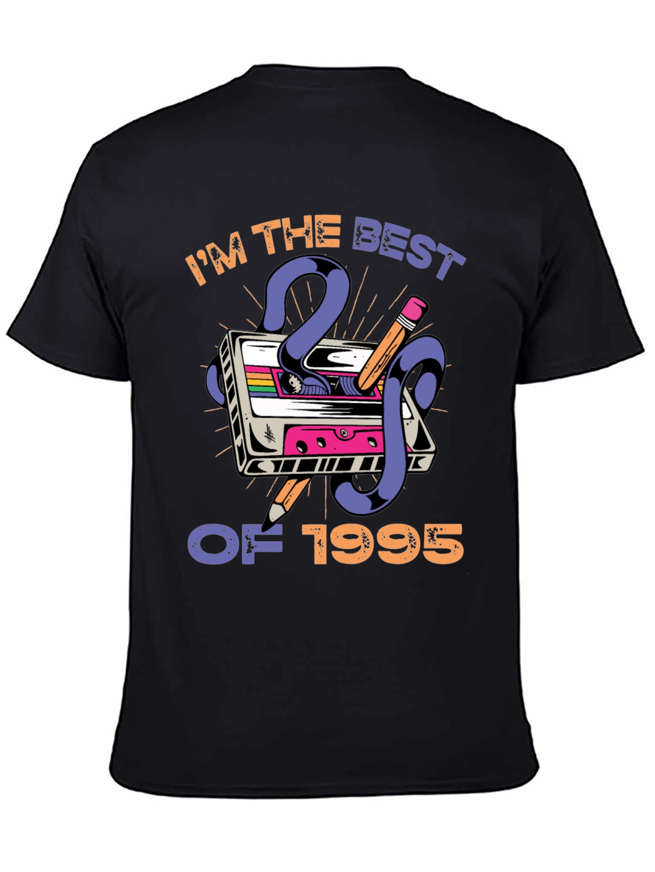 Best of 1995 Cassette Tape Graphic Tee