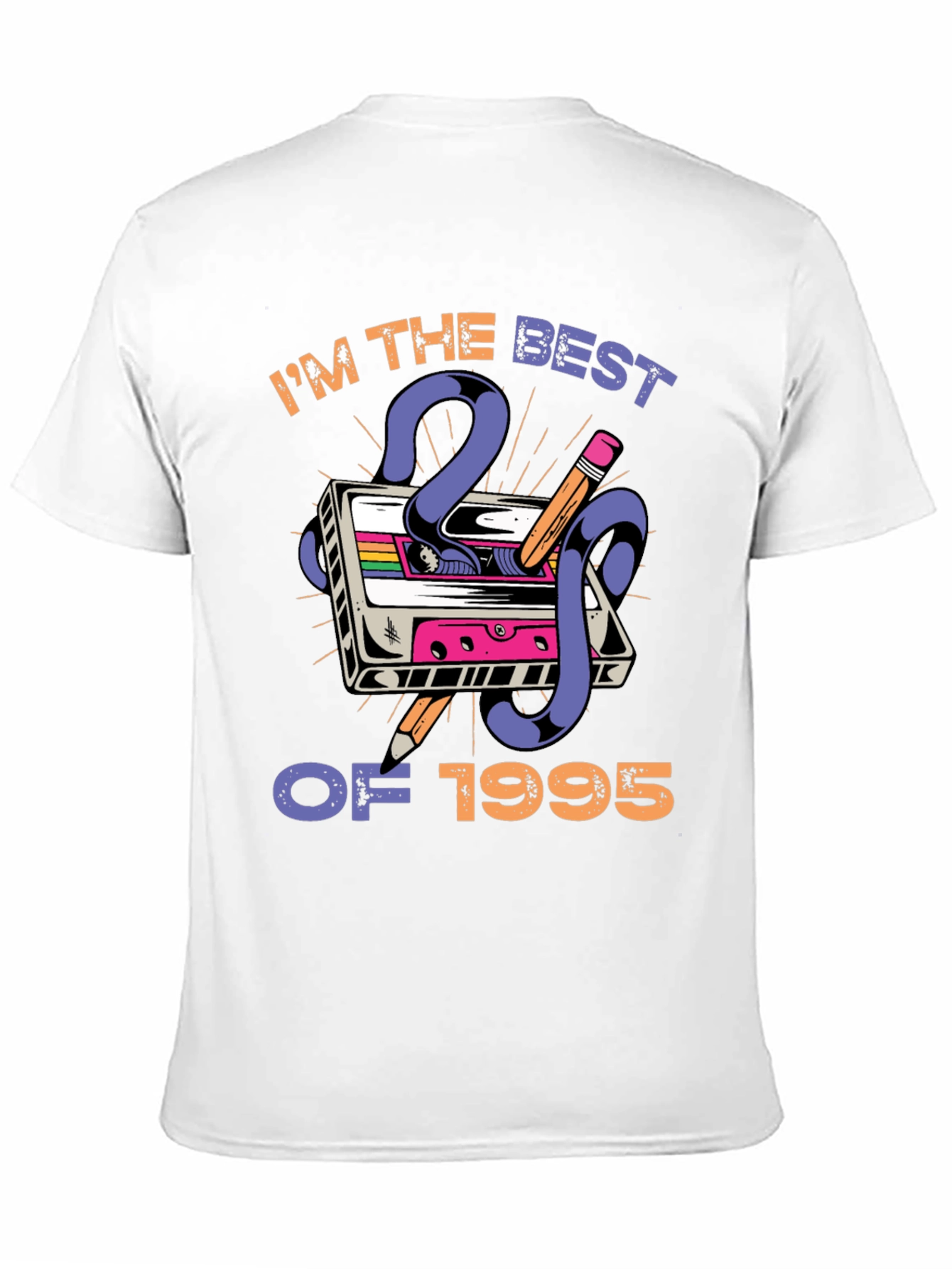 Best of 1995 Cassette Tape Graphic Tee