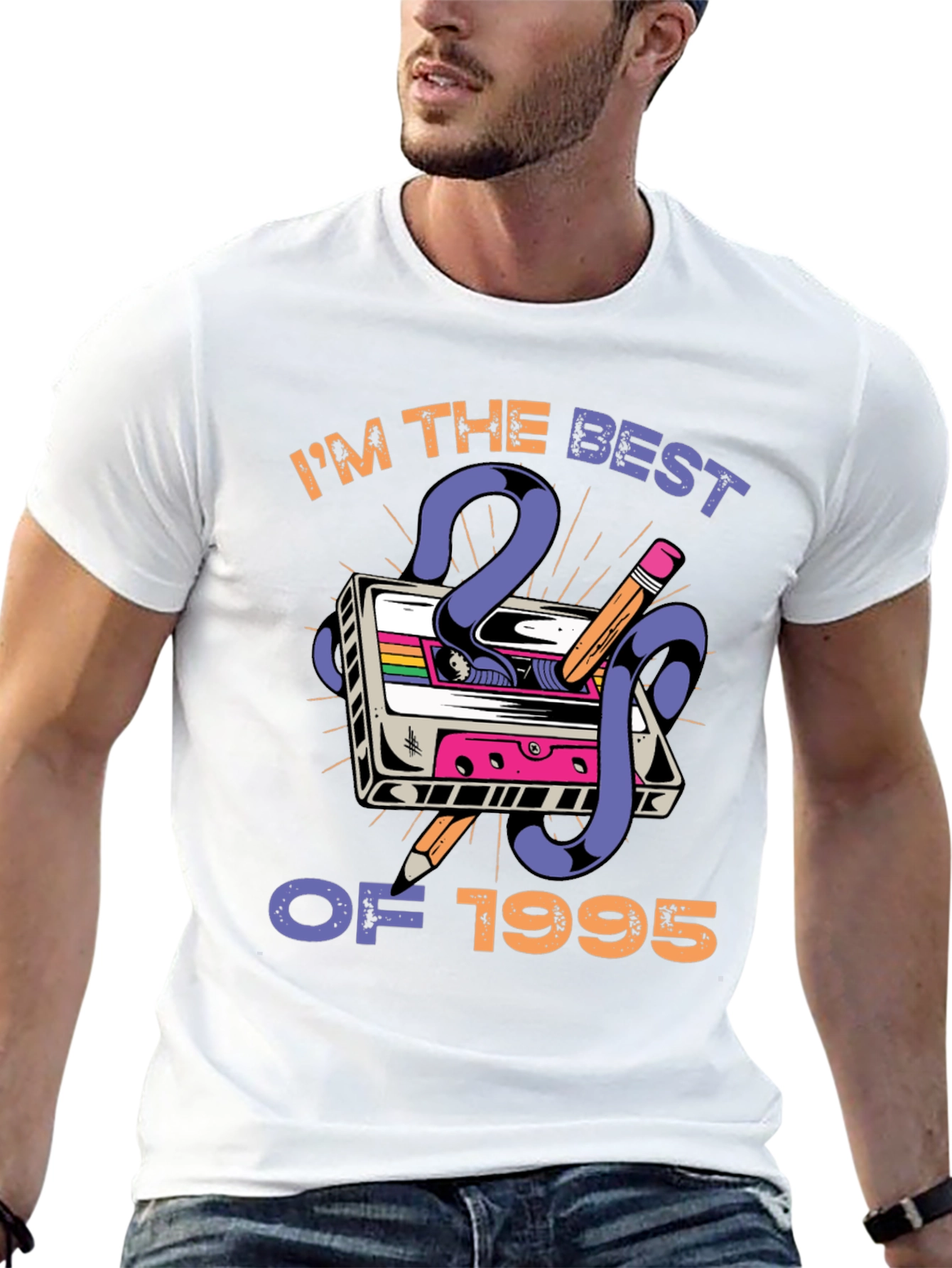 Best of 1995 Cassette Tape Graphic Tee