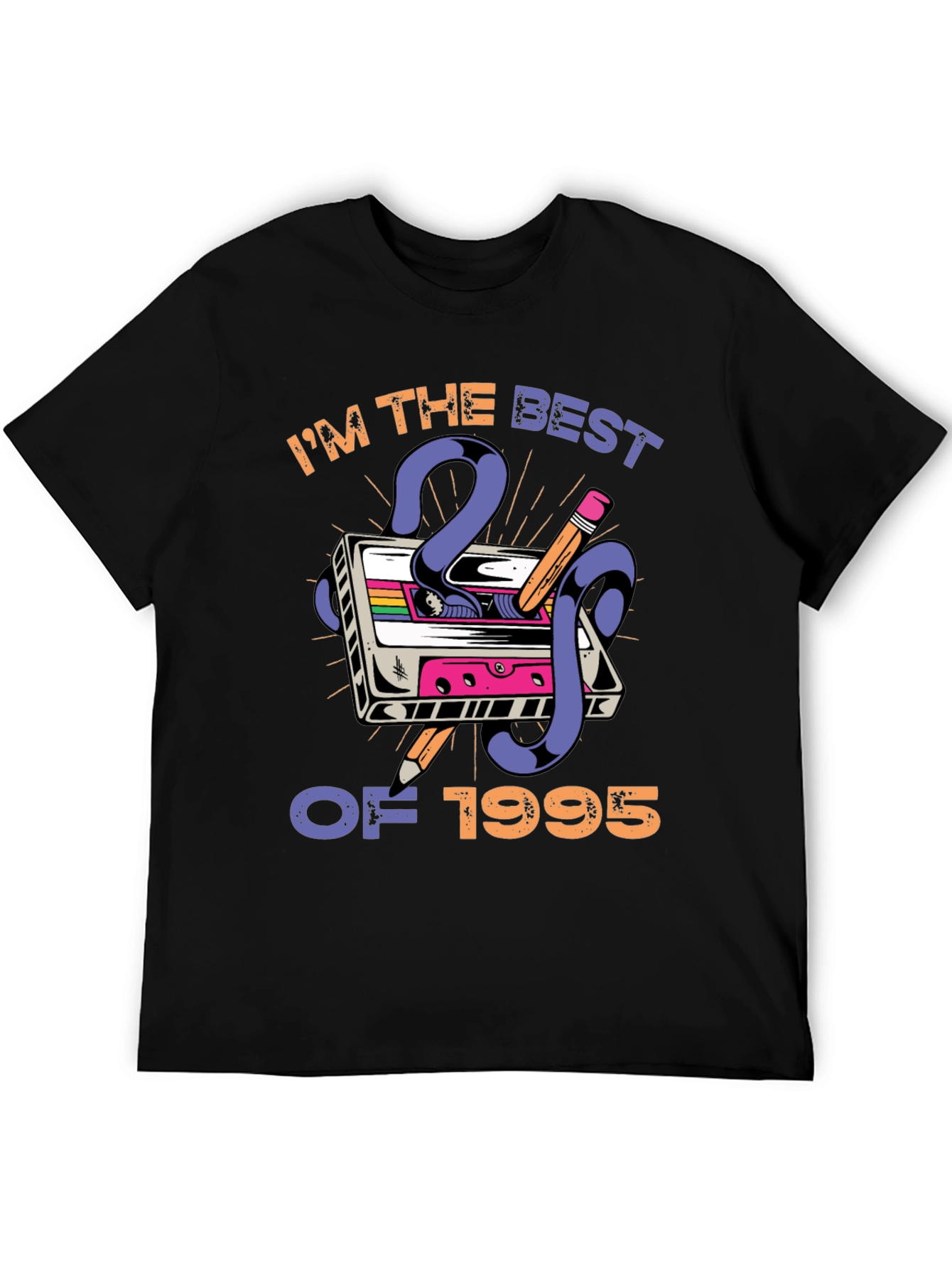 Best of 1995 Cassette Tape Graphic Tee