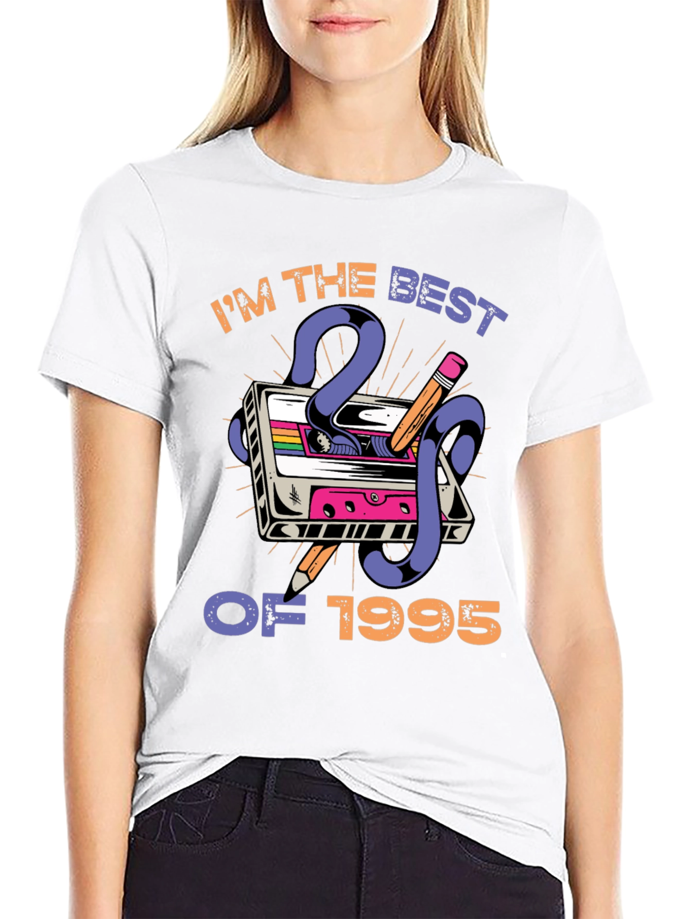 Best of 1995 Cassette Tape Graphic Tee