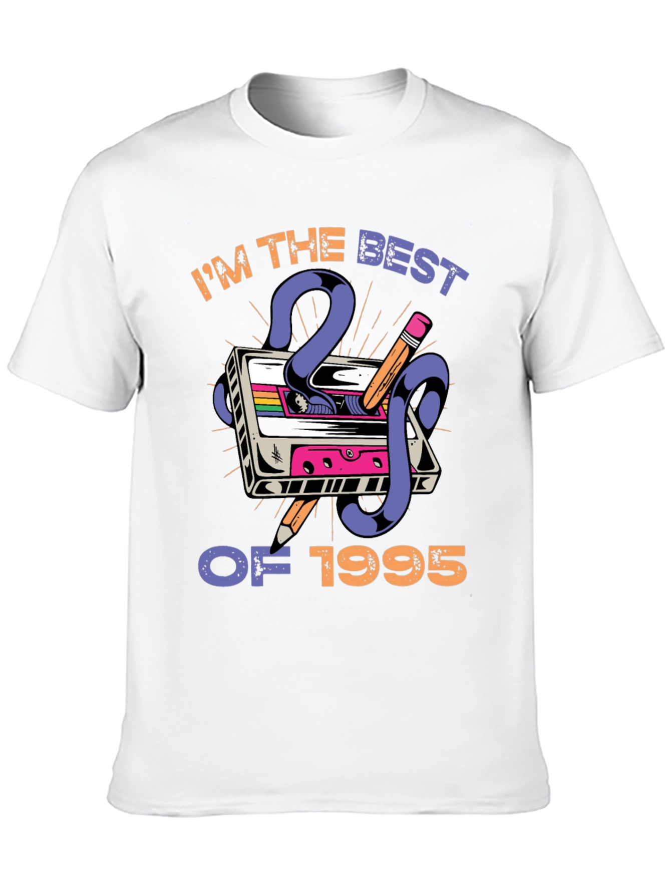 Best of 1995 Cassette Tape Graphic Tee