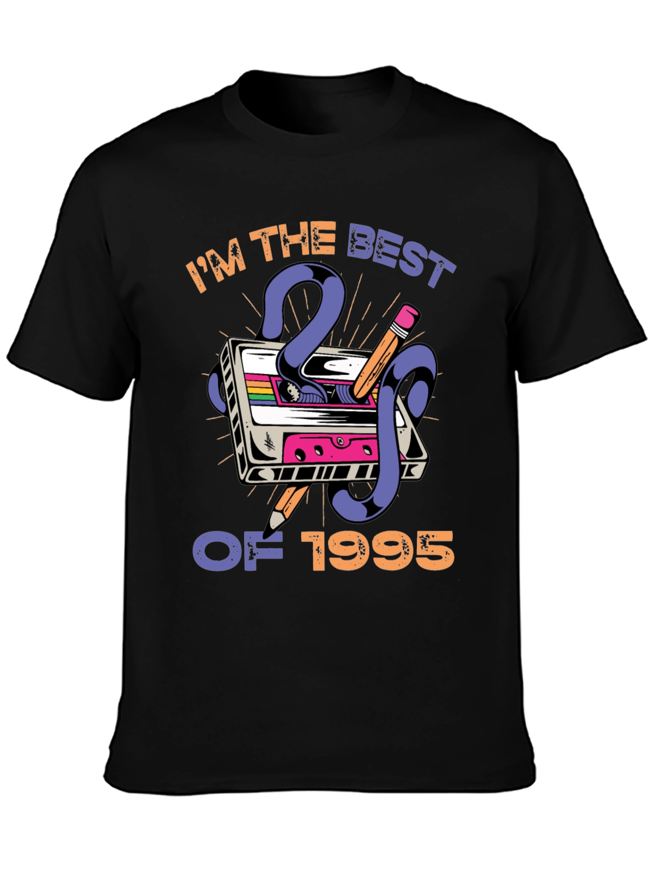 Best of 1995 Cassette Tape Graphic Tee