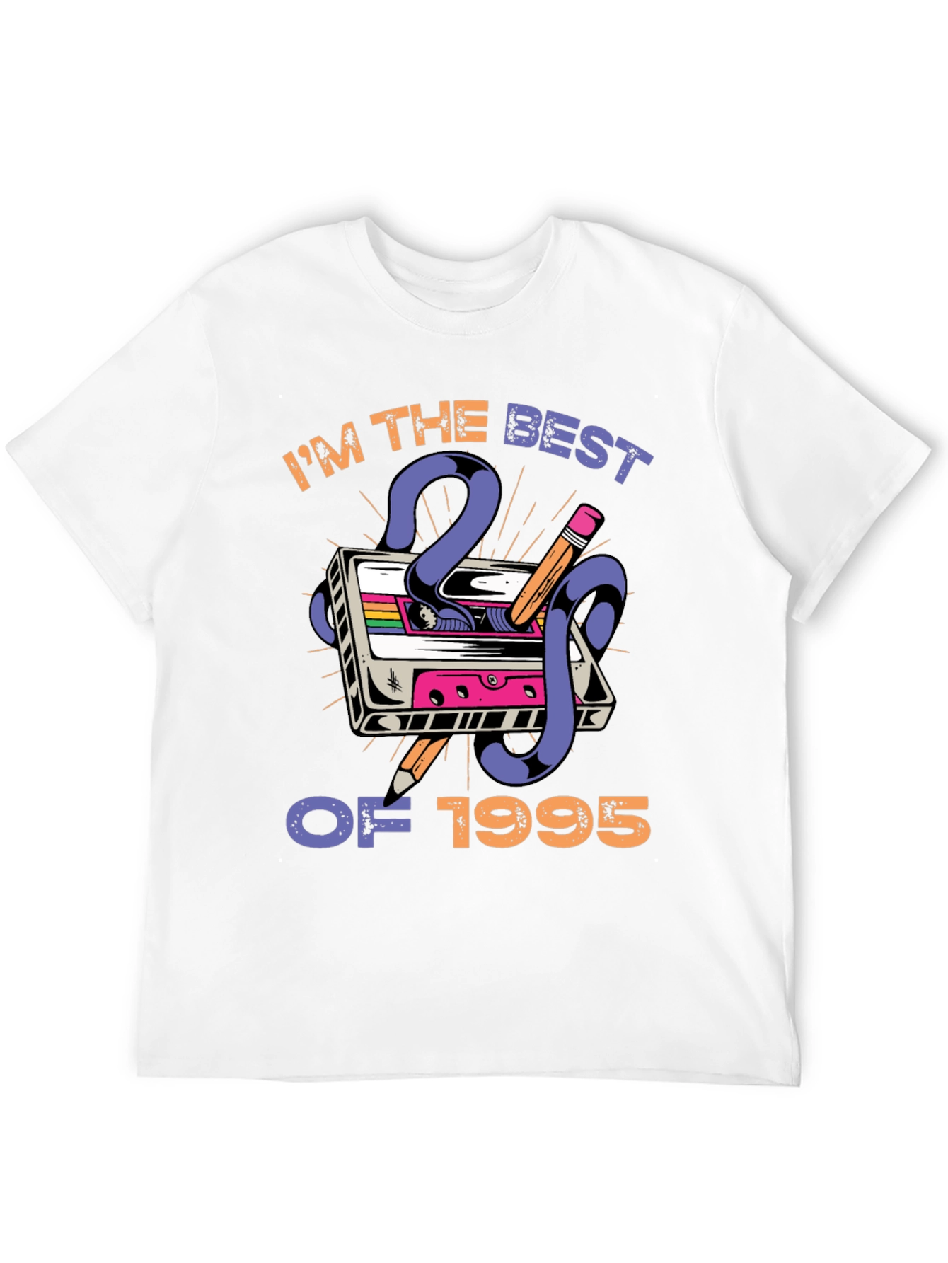 Best of 1995 Cassette Tape Graphic Tee