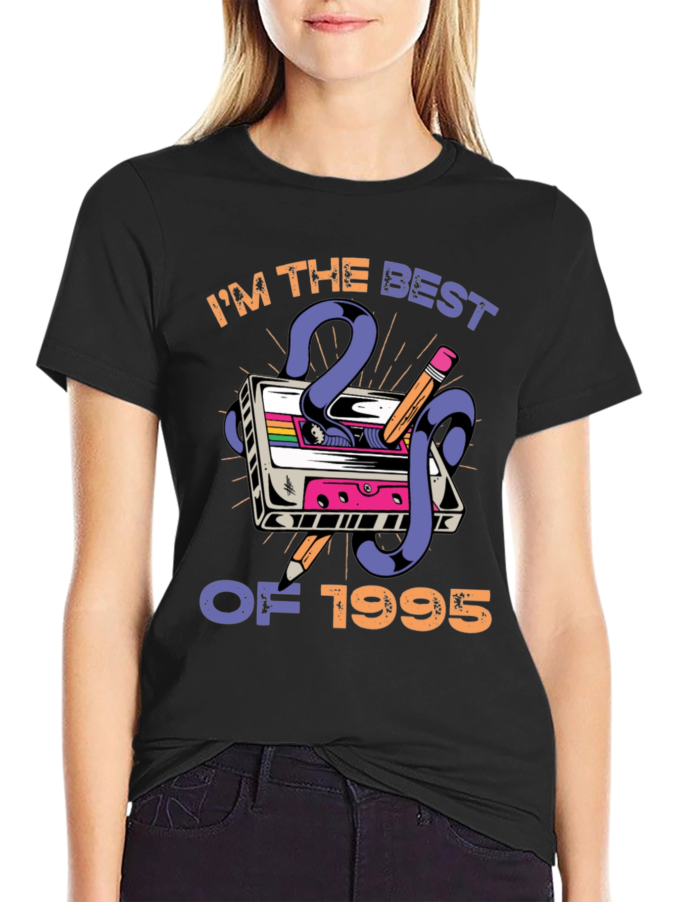 Best of 1995 Cassette Tape Graphic Tee