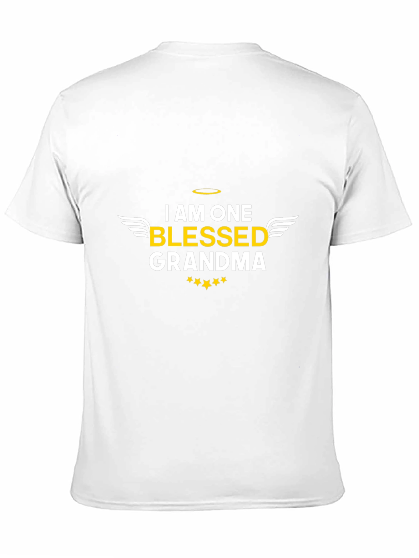 Blessed Grandma Graphic T-Shirt