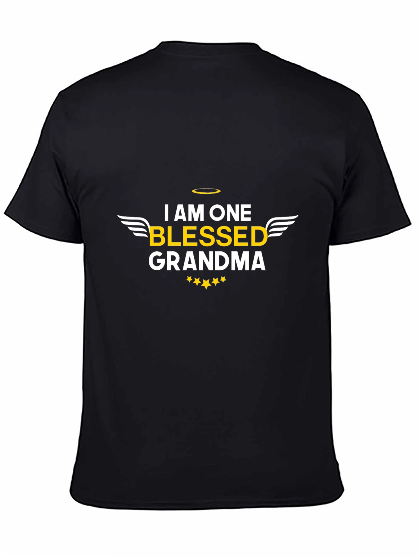 Blessed Grandma Graphic T-Shirt