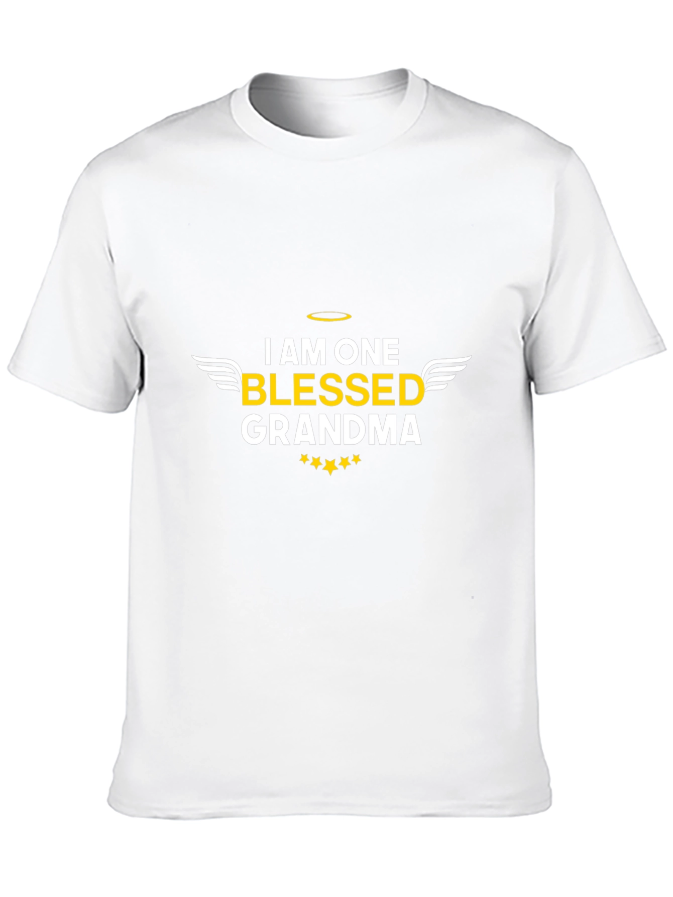 Blessed Grandma Graphic T-Shirt
