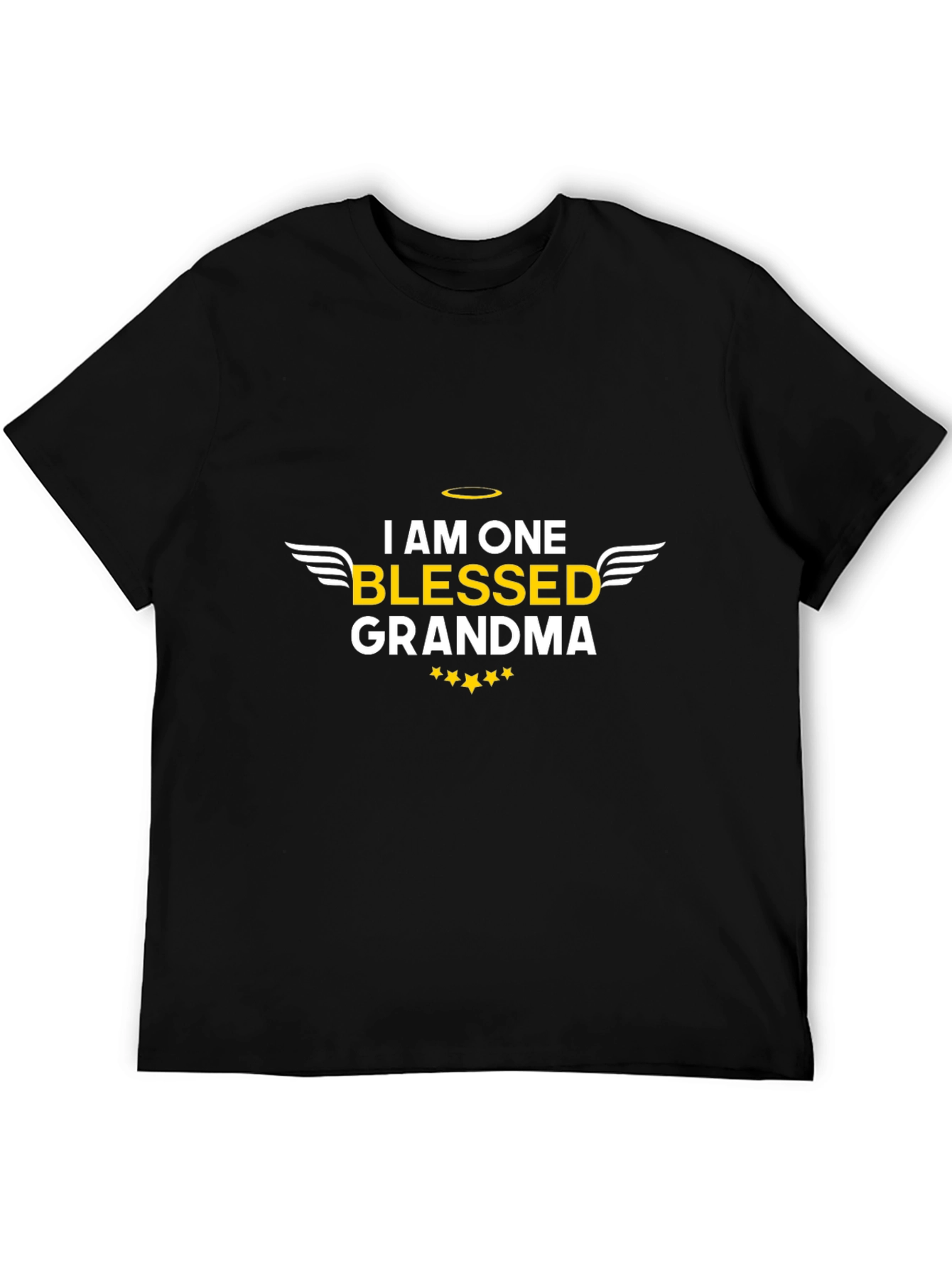 Blessed Grandma Graphic T-Shirt