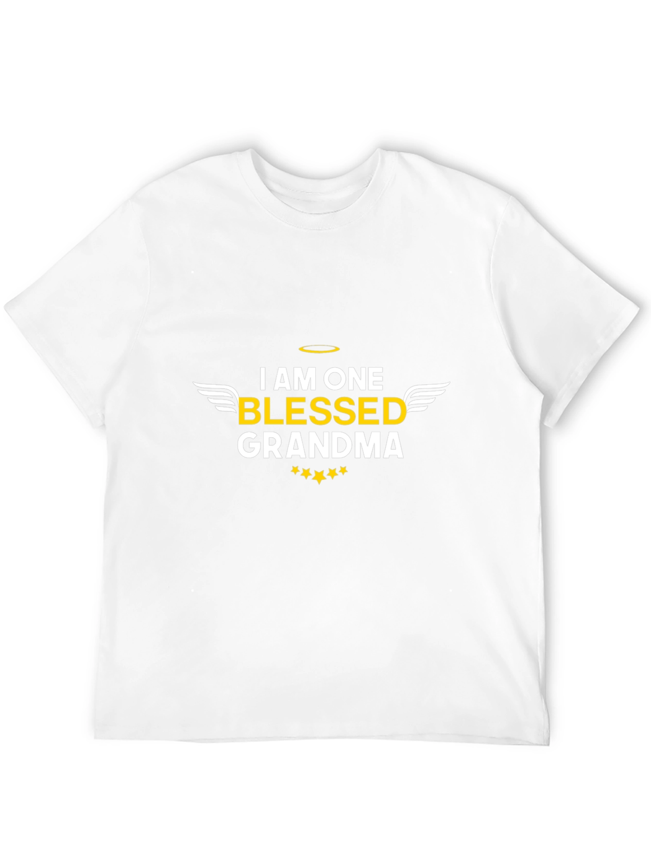 Blessed Grandma Graphic T-Shirt