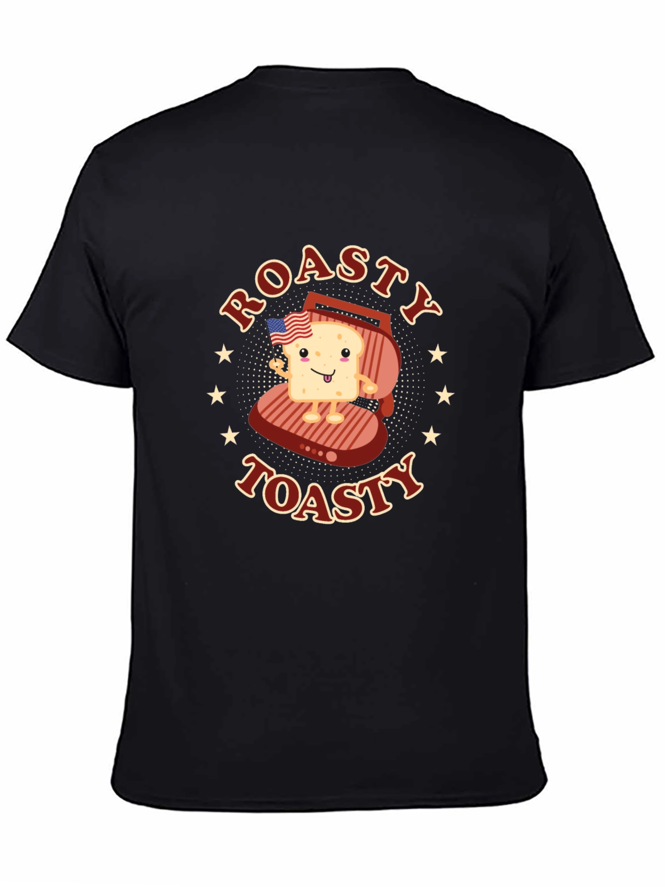 Roasty Toasty Graphic T-Shirt - Foodie Fun!
