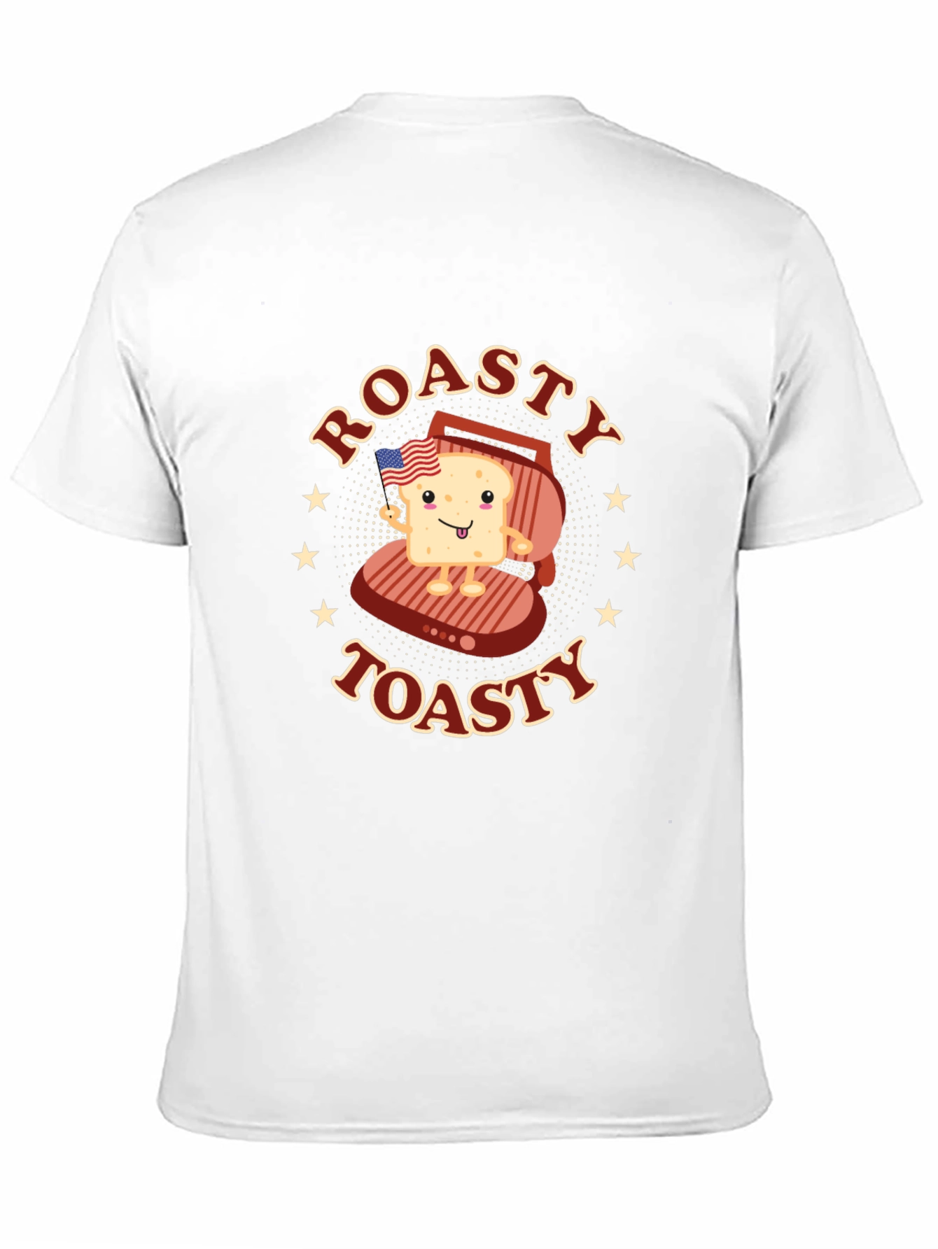 Roasty Toasty Graphic T-Shirt - Foodie Fun!
