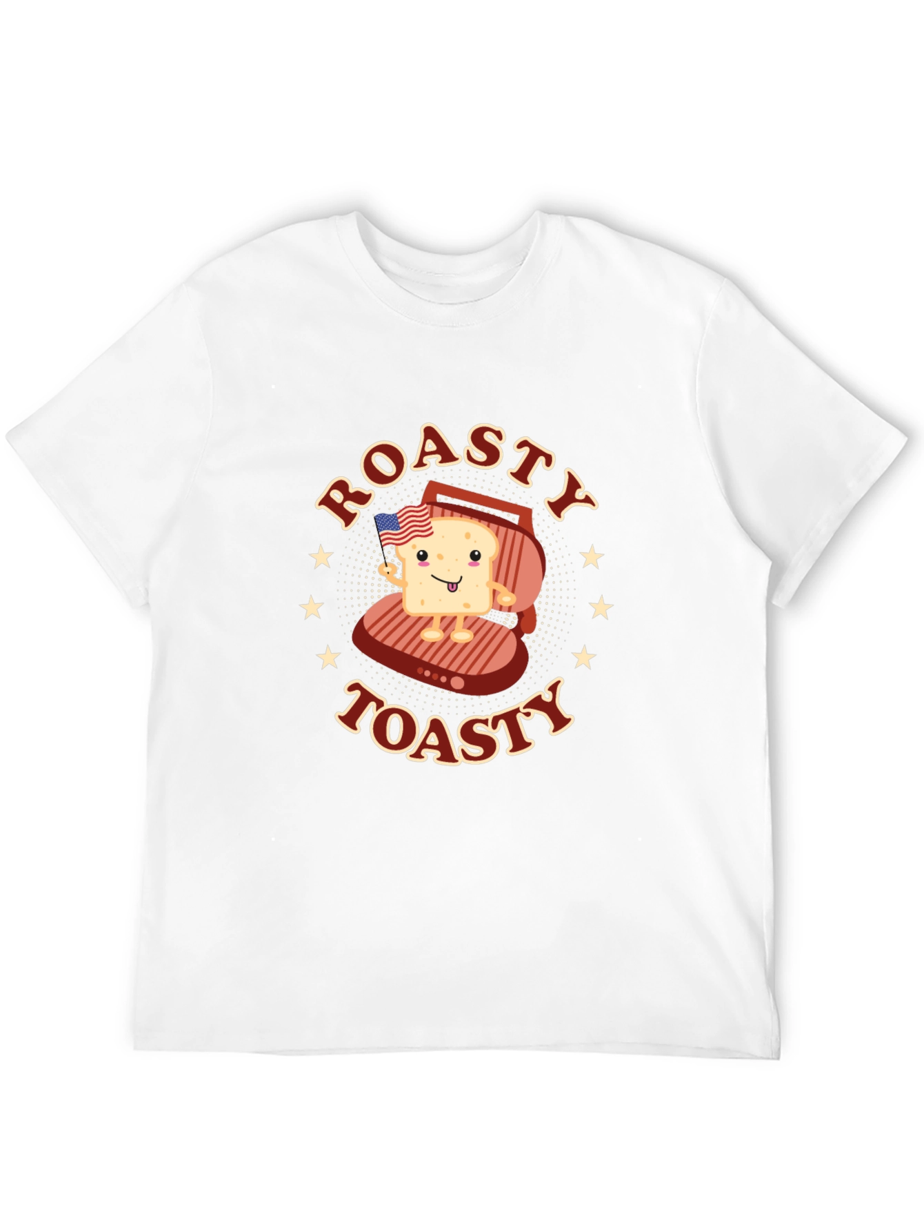 Roasty Toasty Graphic T-Shirt - Foodie Fun!