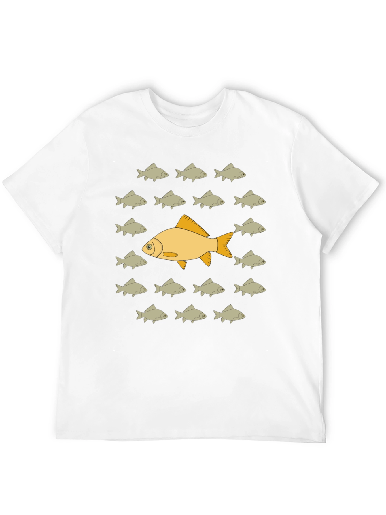 Unique Fish T-Shirt - Stand Out From The Crowd