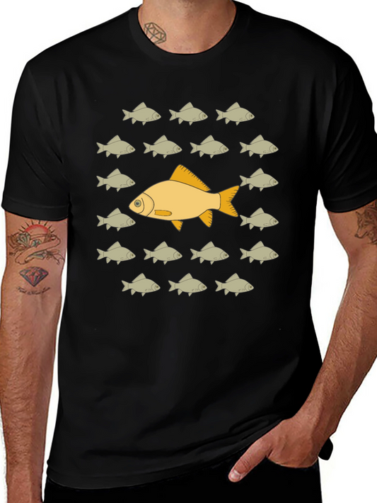 Unique Fish T-Shirt - Stand Out From The Crowd