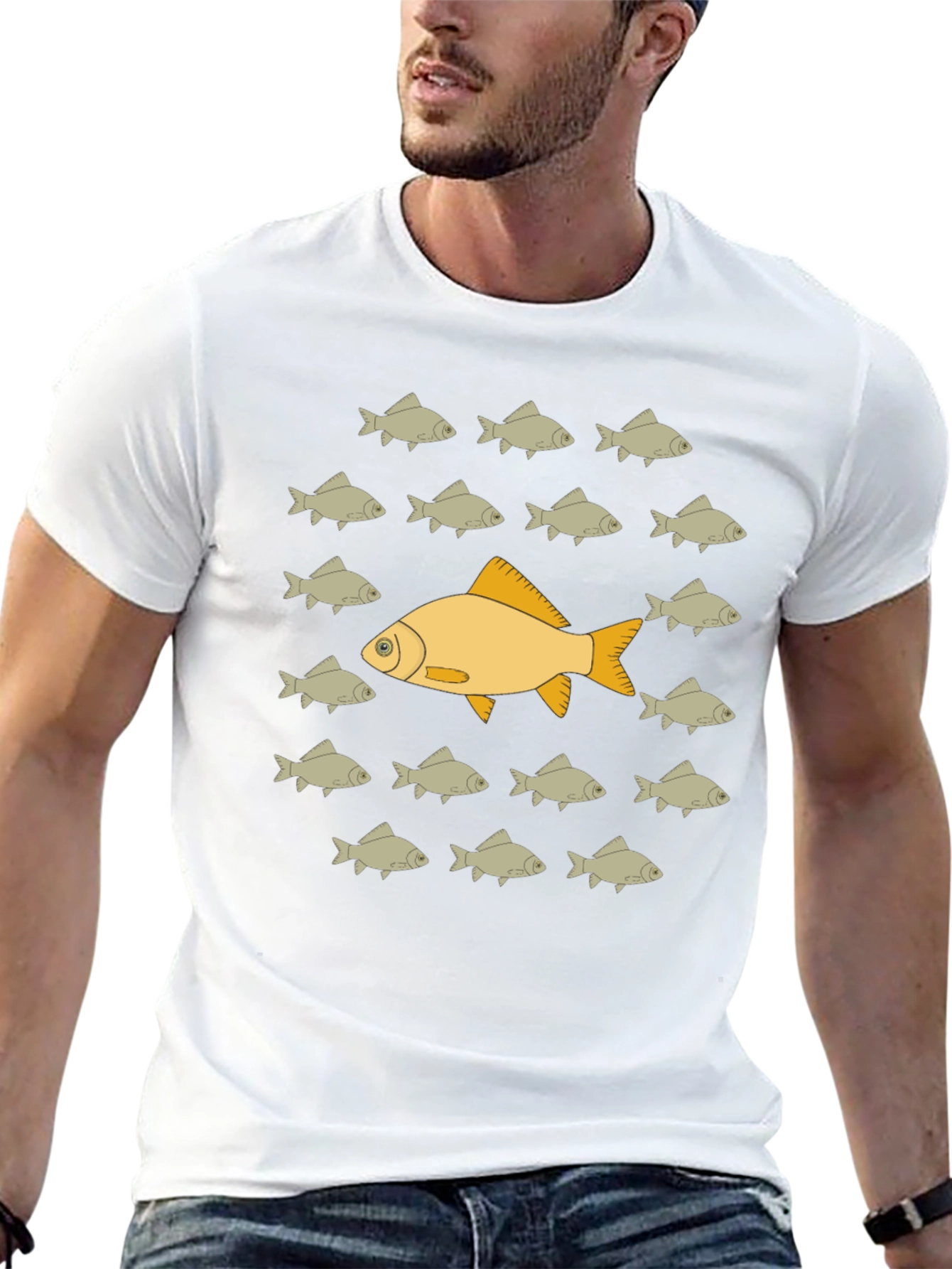 Unique Fish T-Shirt - Stand Out From The Crowd