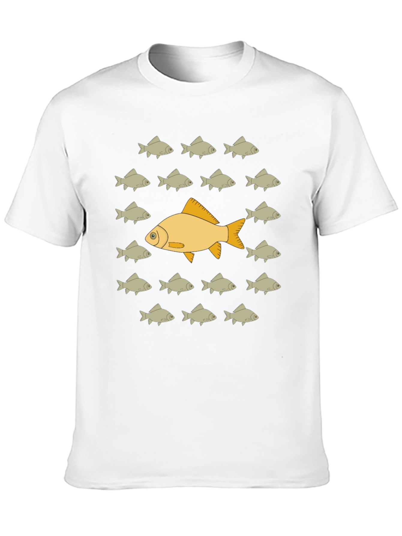 Unique Fish T-Shirt - Stand Out From The Crowd