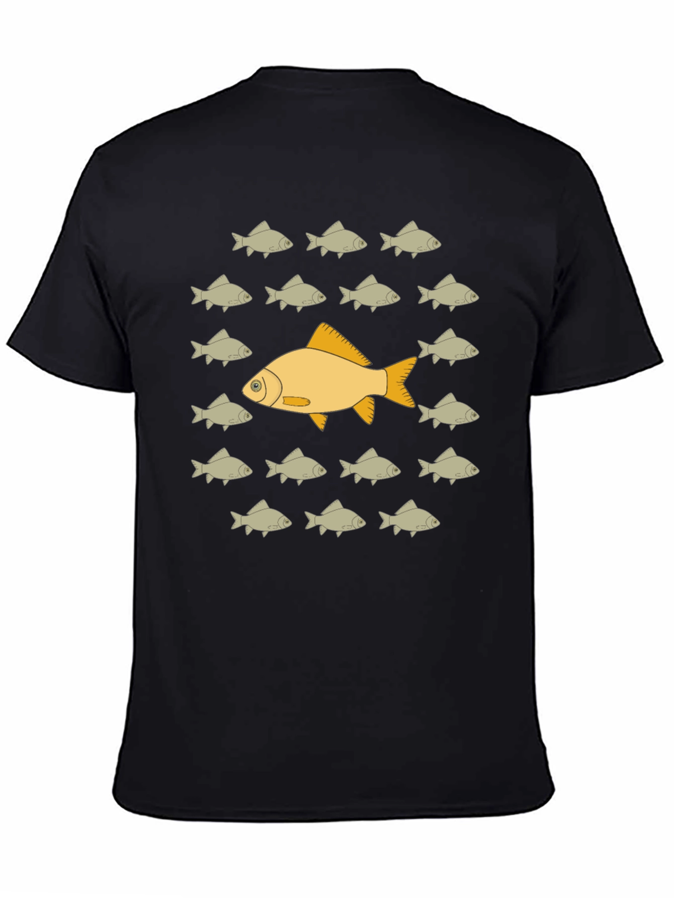 Unique Fish T-Shirt - Stand Out From The Crowd