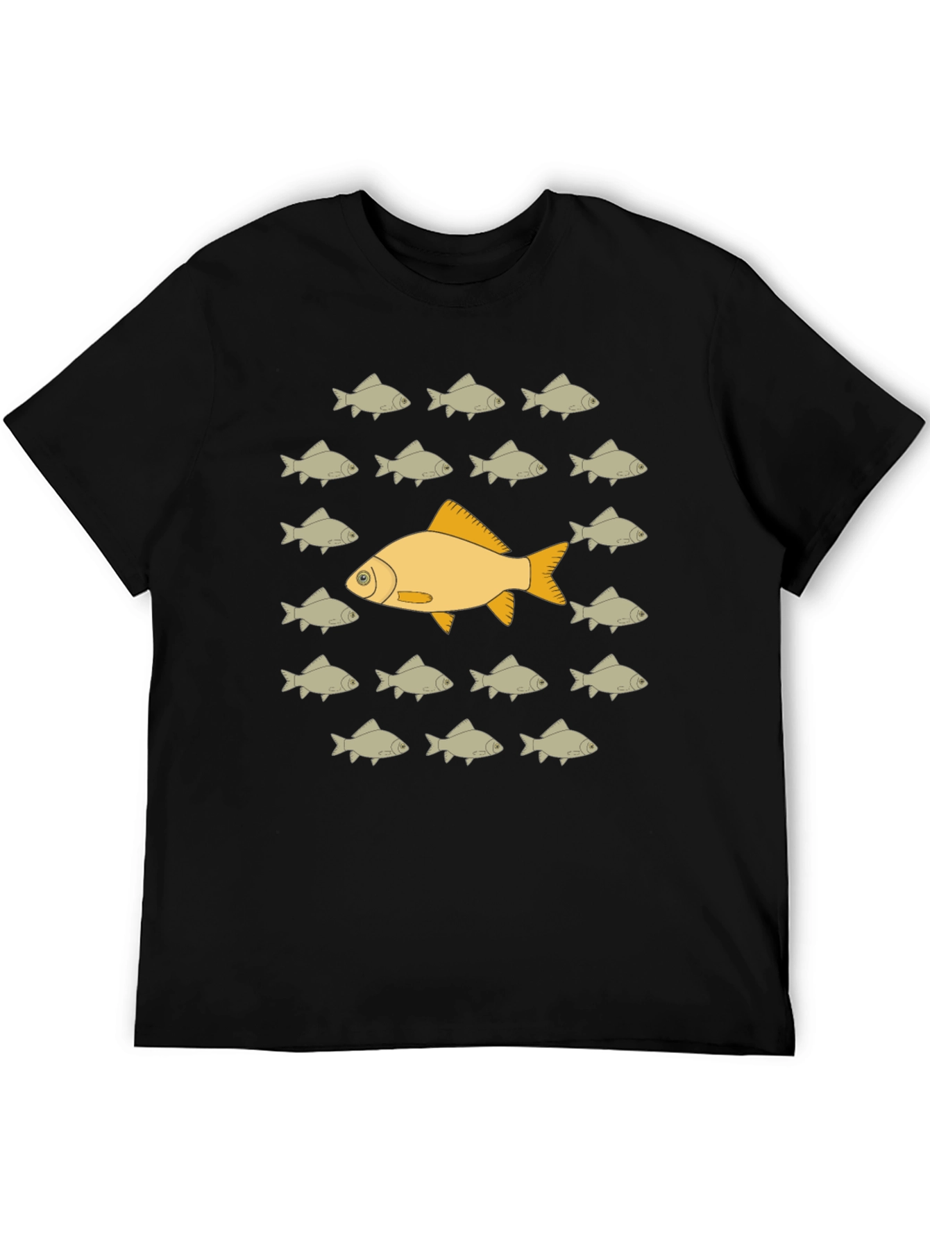 Unique Fish T-Shirt - Stand Out From The Crowd