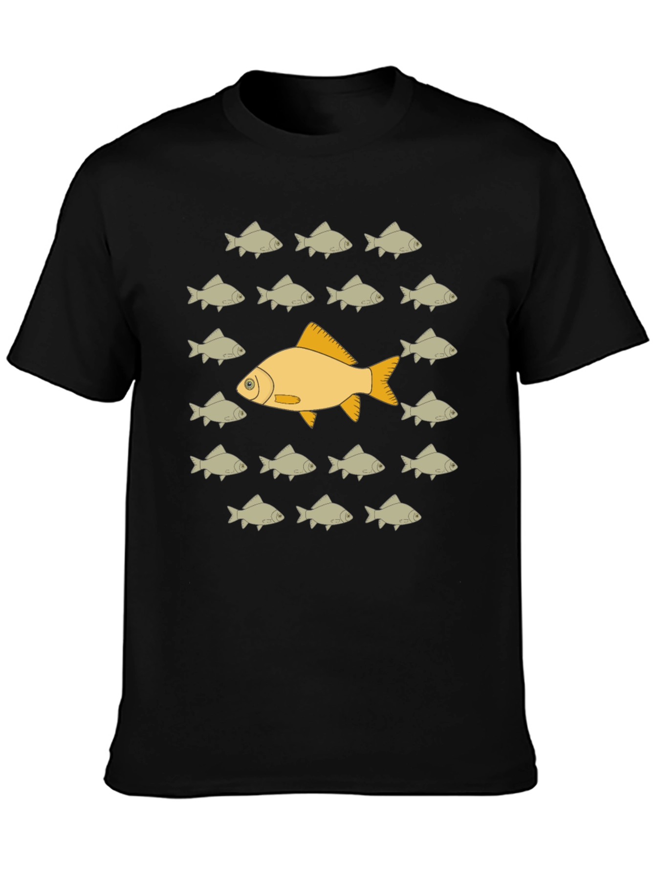 Unique Fish T-Shirt - Stand Out From The Crowd