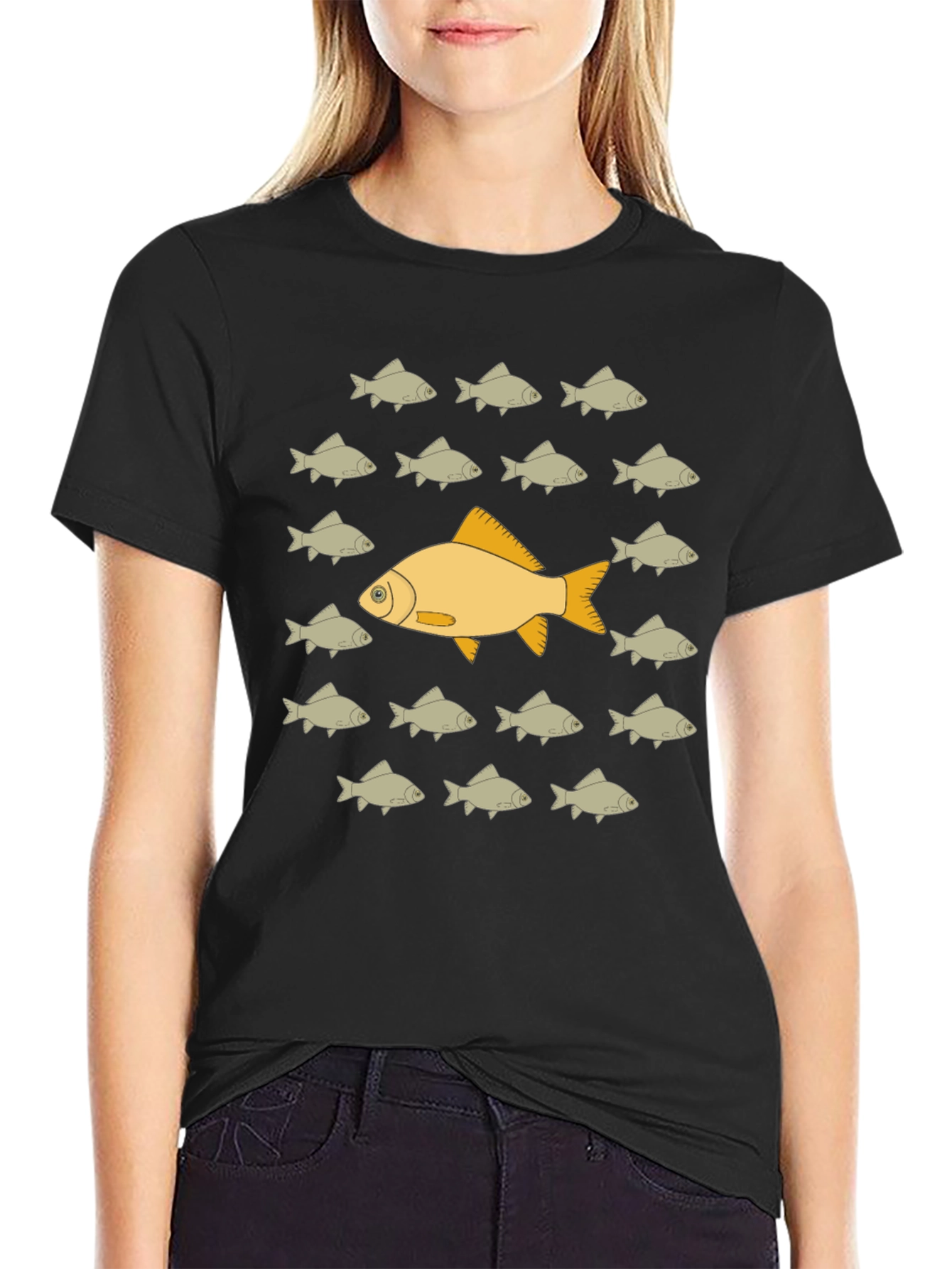 Unique Fish T-Shirt - Stand Out From The Crowd