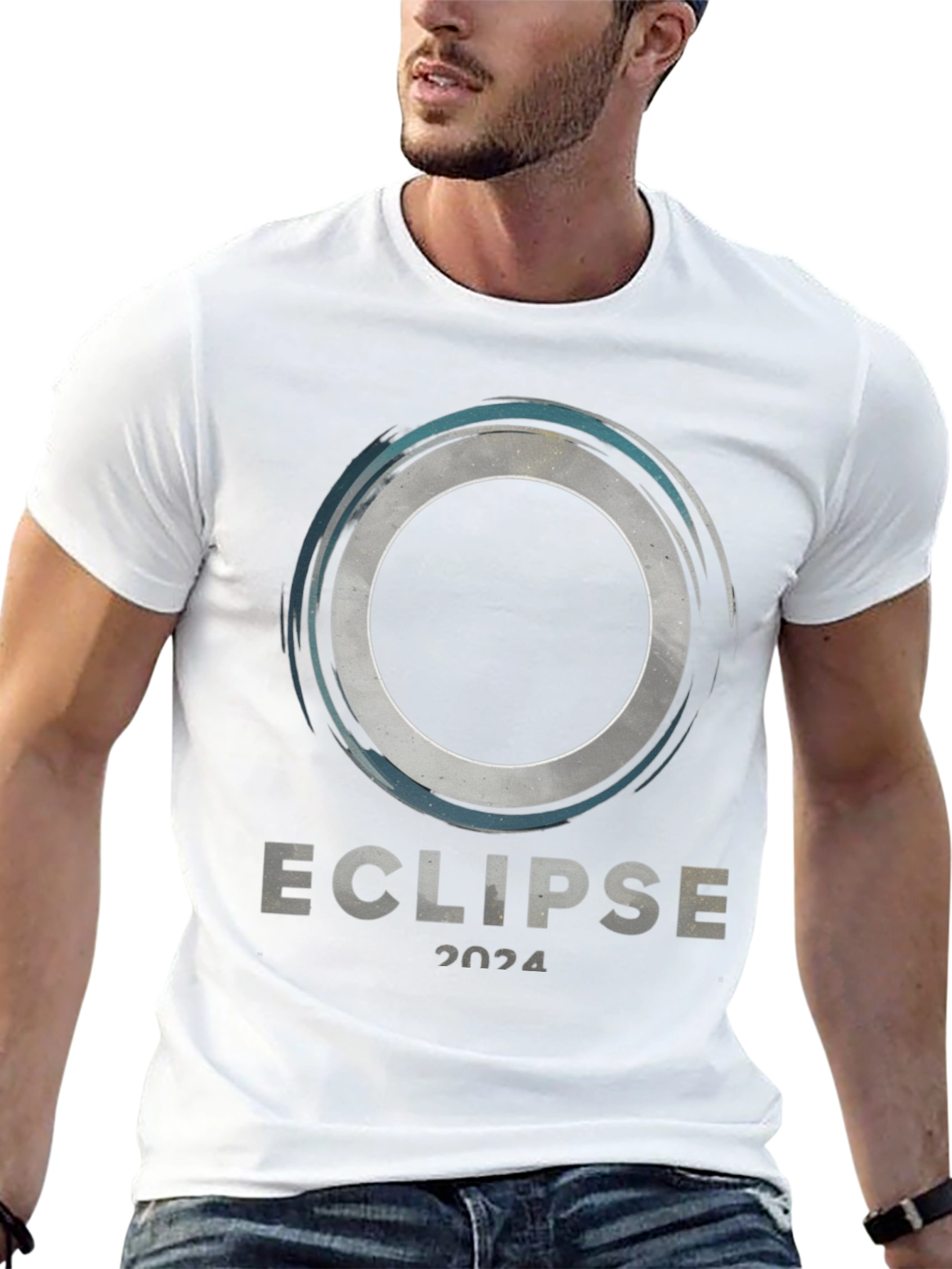 Eclipse 2024 T-Shirt Total Solar Eclipse Souvenir