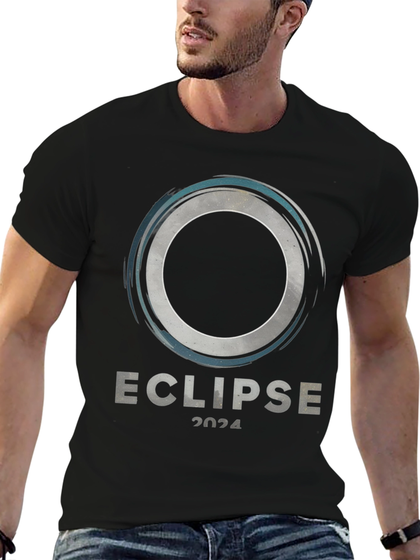 Eclipse 2024 T-Shirt Total Solar Eclipse Souvenir
