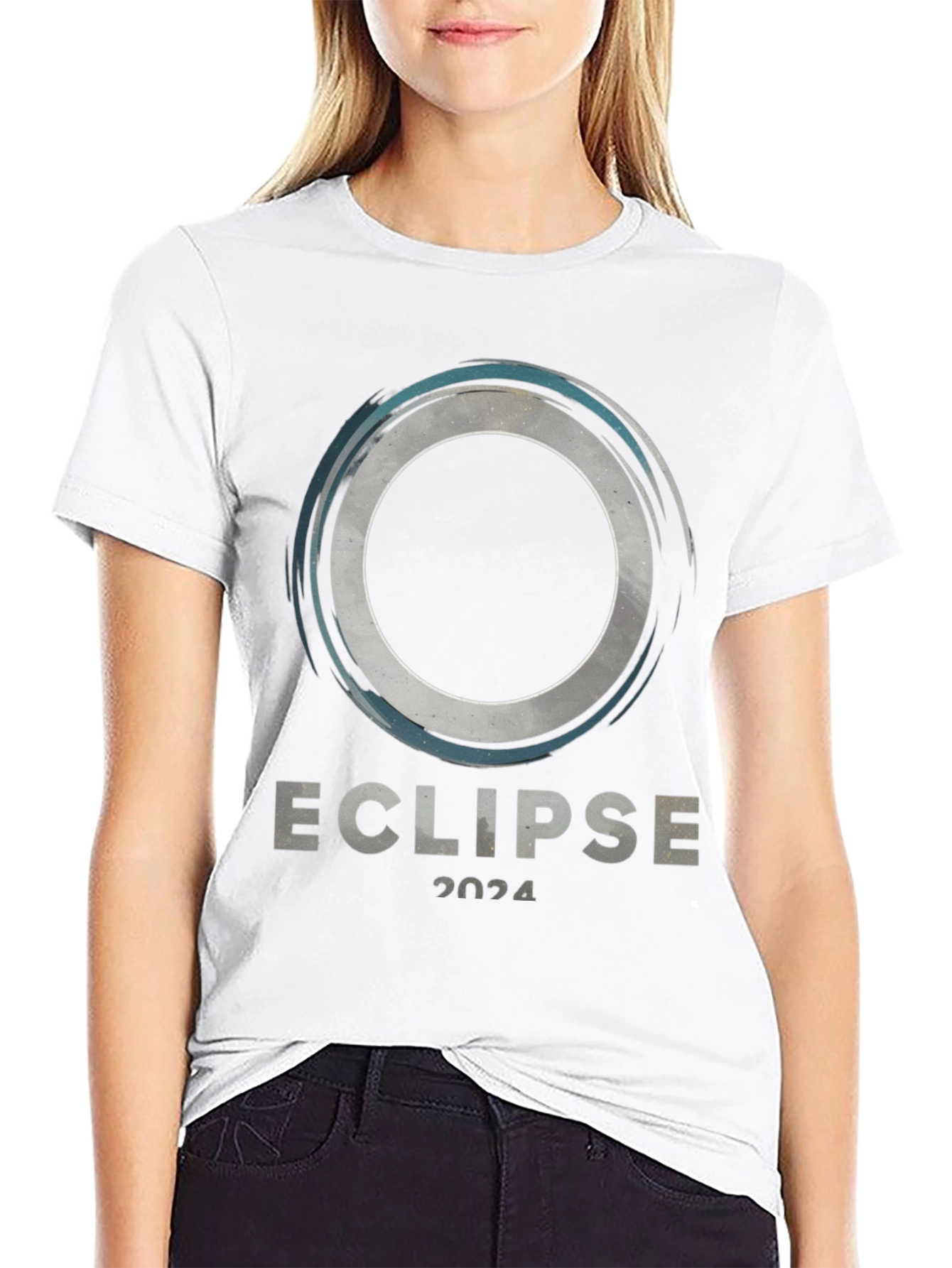 Eclipse 2024 T-Shirt Total Solar Eclipse Souvenir
