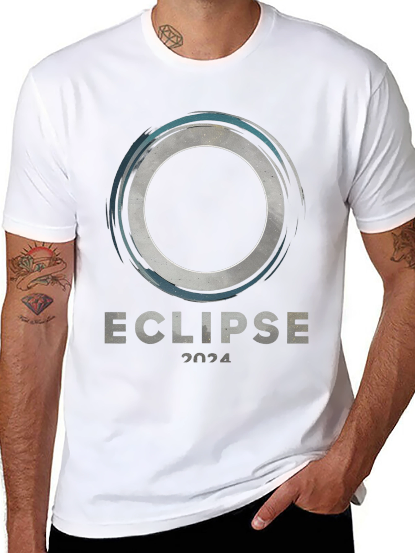 Eclipse 2024 T-Shirt Total Solar Eclipse Souvenir