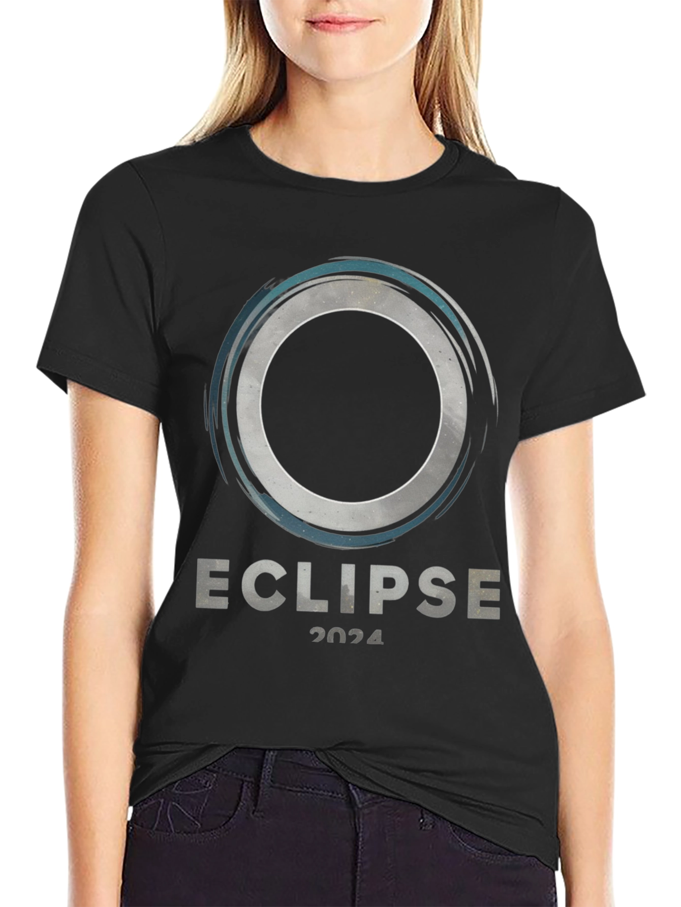 Eclipse 2024 T-Shirt Total Solar Eclipse Souvenir