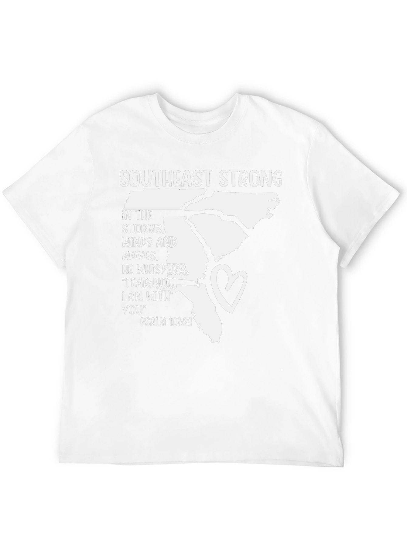 Southeast Strong Graphic T-Shirt