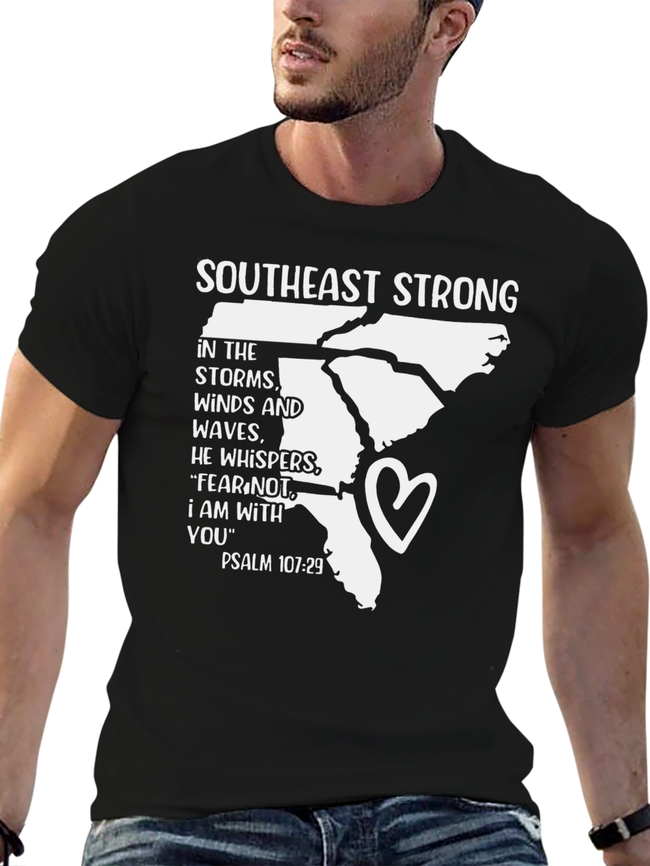 Southeast Strong Graphic T-Shirt